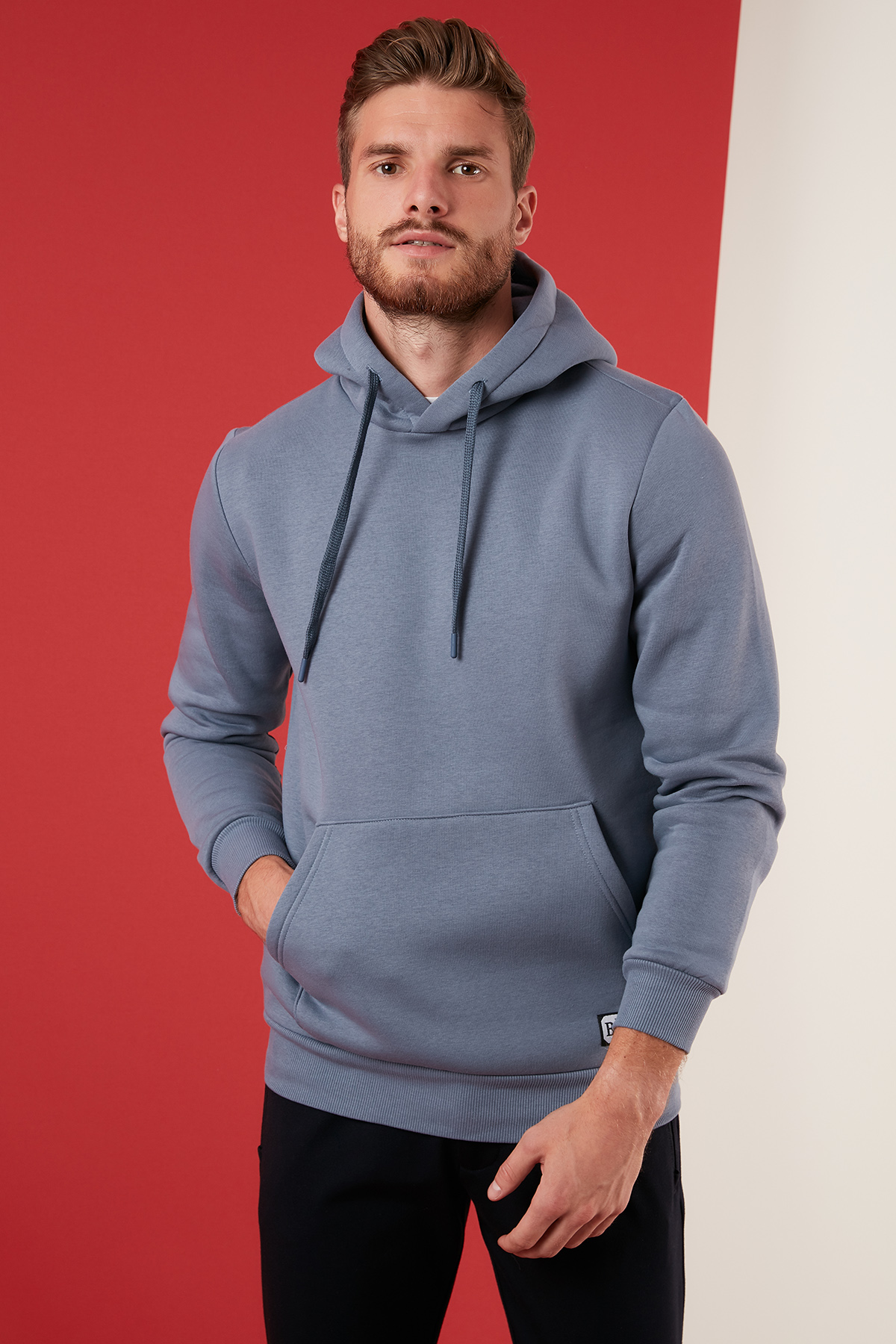 Erkek Sweat 5905281 KOYU GRİ Fiyatları - 201057700 | Flo