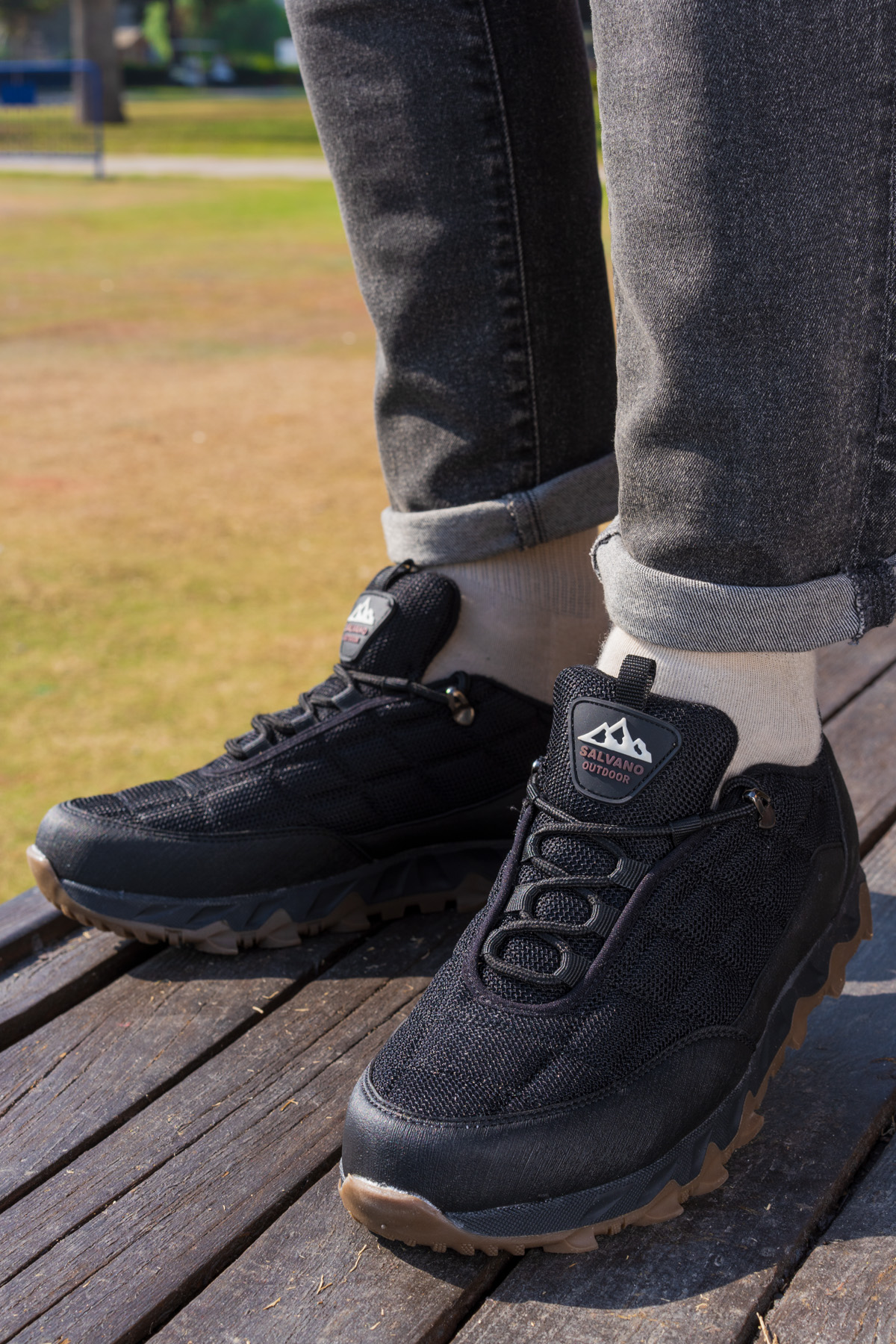 SAND 3PR Siyah Erkek Outdoor - Görsel 3