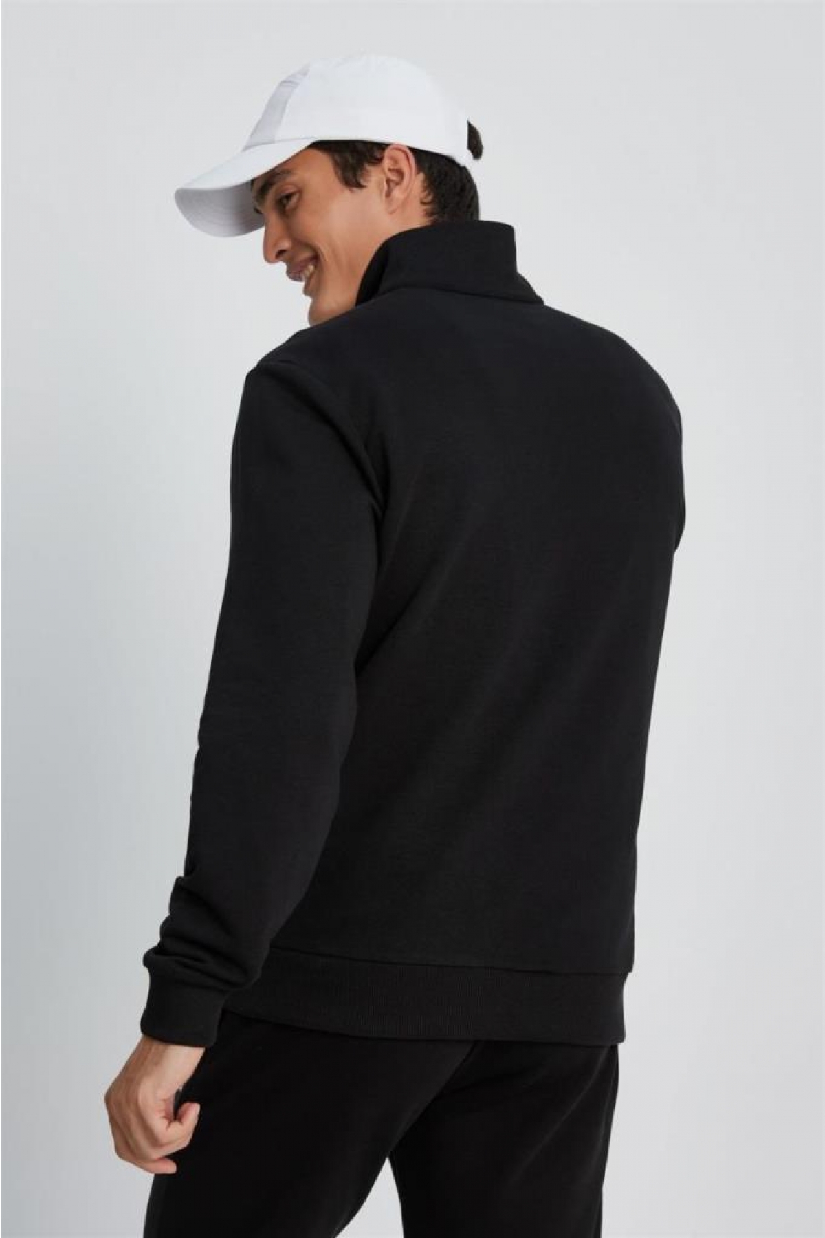 ELLESE Ellesse Erkek Sweatshirt Siyah EM098 BK 201060130 Flo