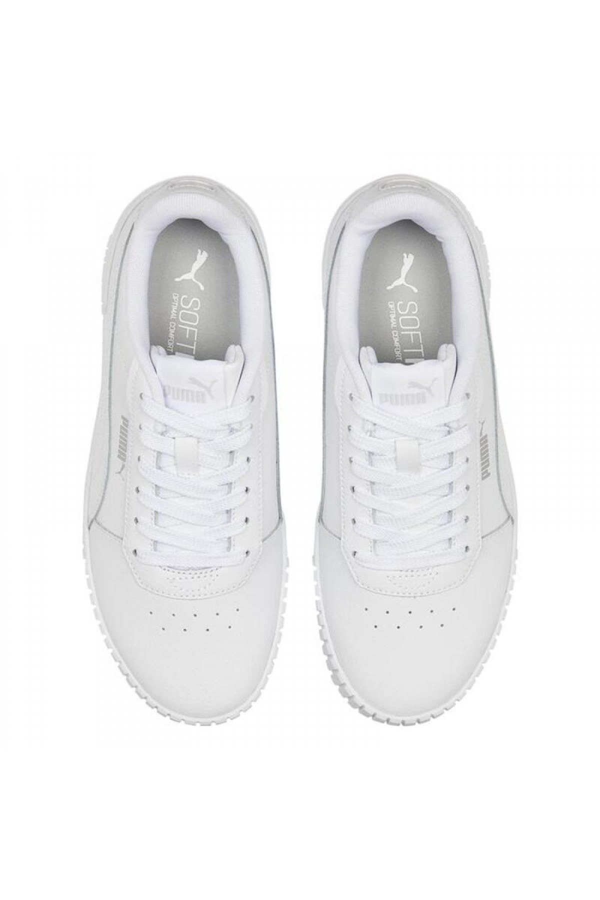 Carina 2.0 Kadın Beyaz Sneaker - Görsel 4