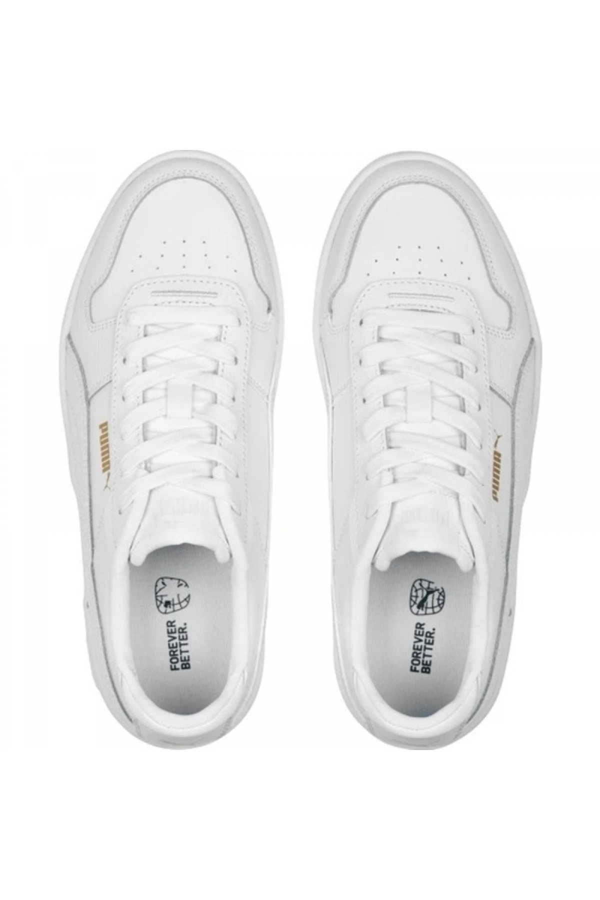 Carina Street Kadın Beyaz Sneaker - Görsel 4