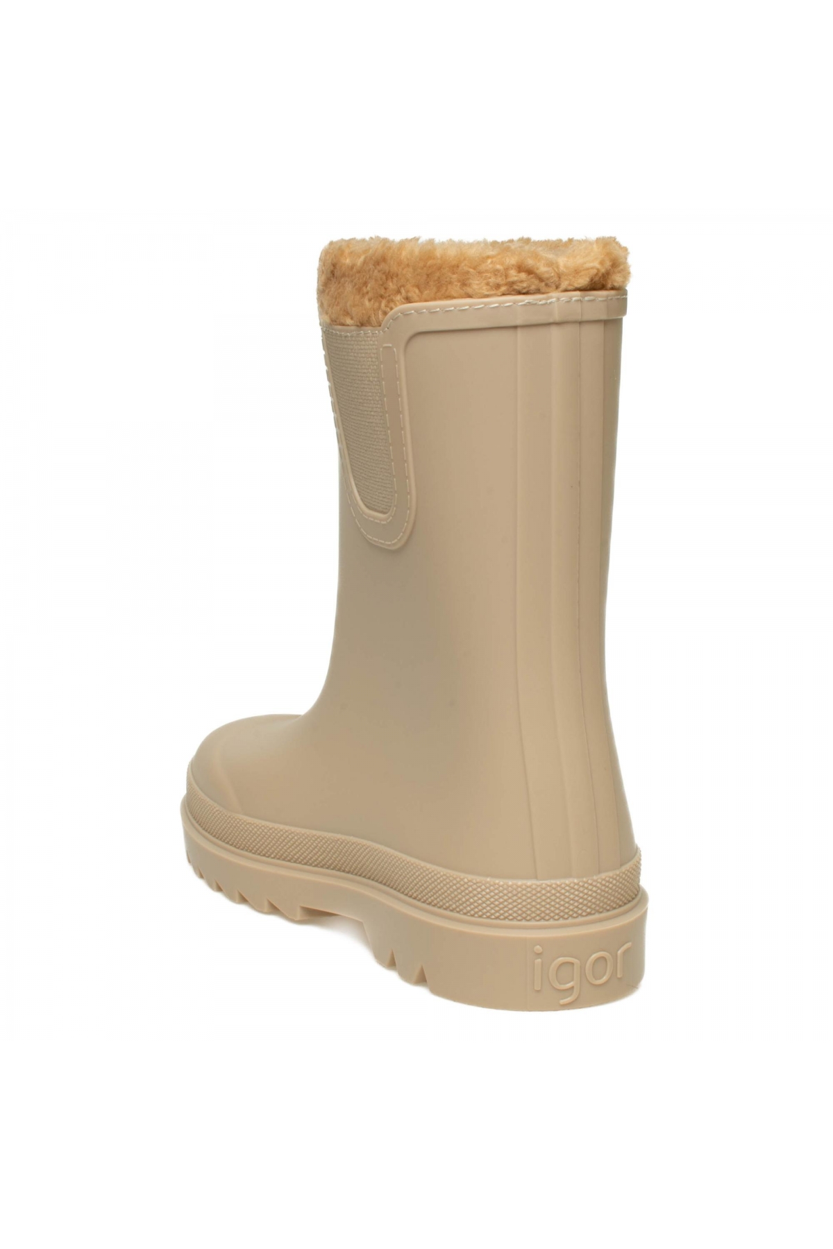 W10290K Tokio Borreguito Yağmur Bej Çocuk Çizme - Görsel 5