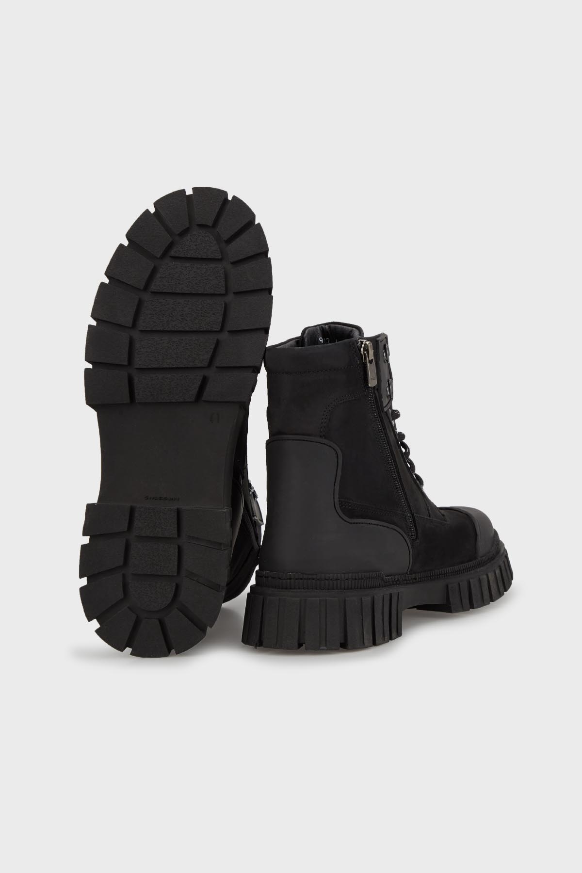 James &amp; Franco Erkek Bot 5409312T SİYAH - Görsel 5