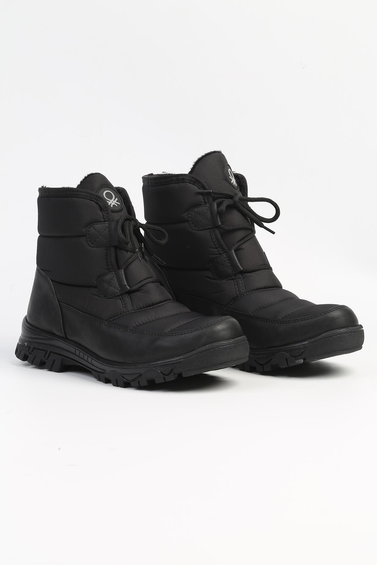 ® | BN-50052 - 3256 Siyah - Erkek Bot - Görsel 3