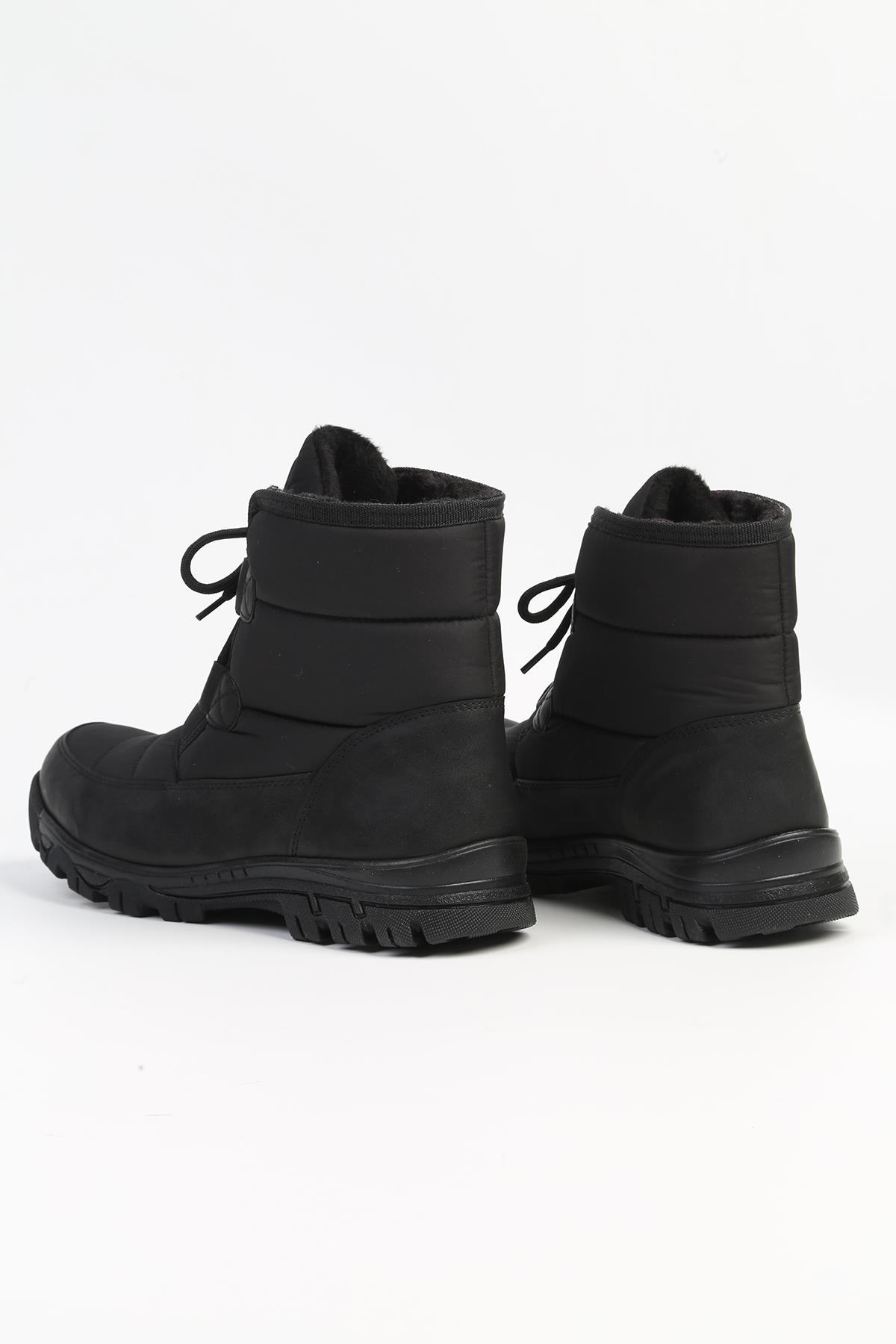 ® | BN-50052 - 3256 Siyah - Erkek Bot - Görsel 4