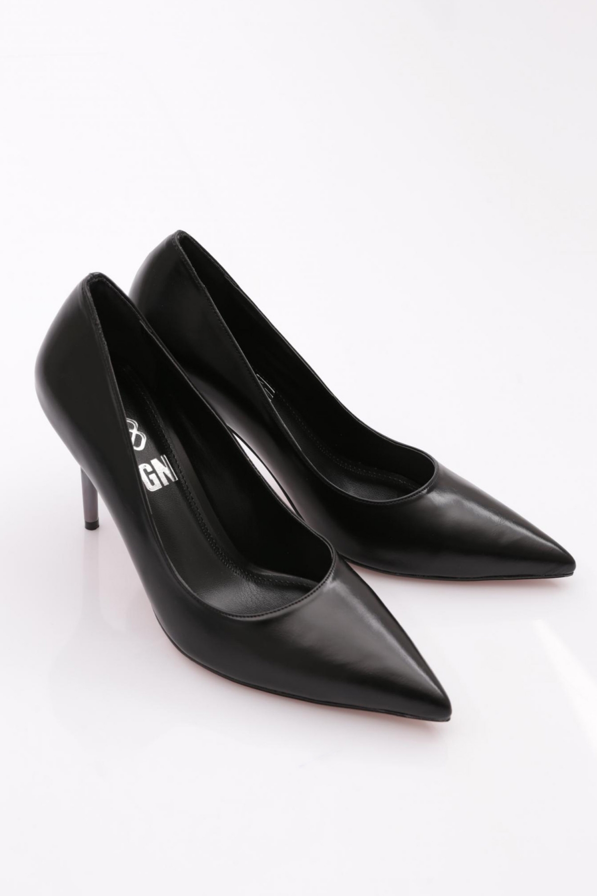 3725 Kadin Topuklu Ayakkabi - Görsel 3