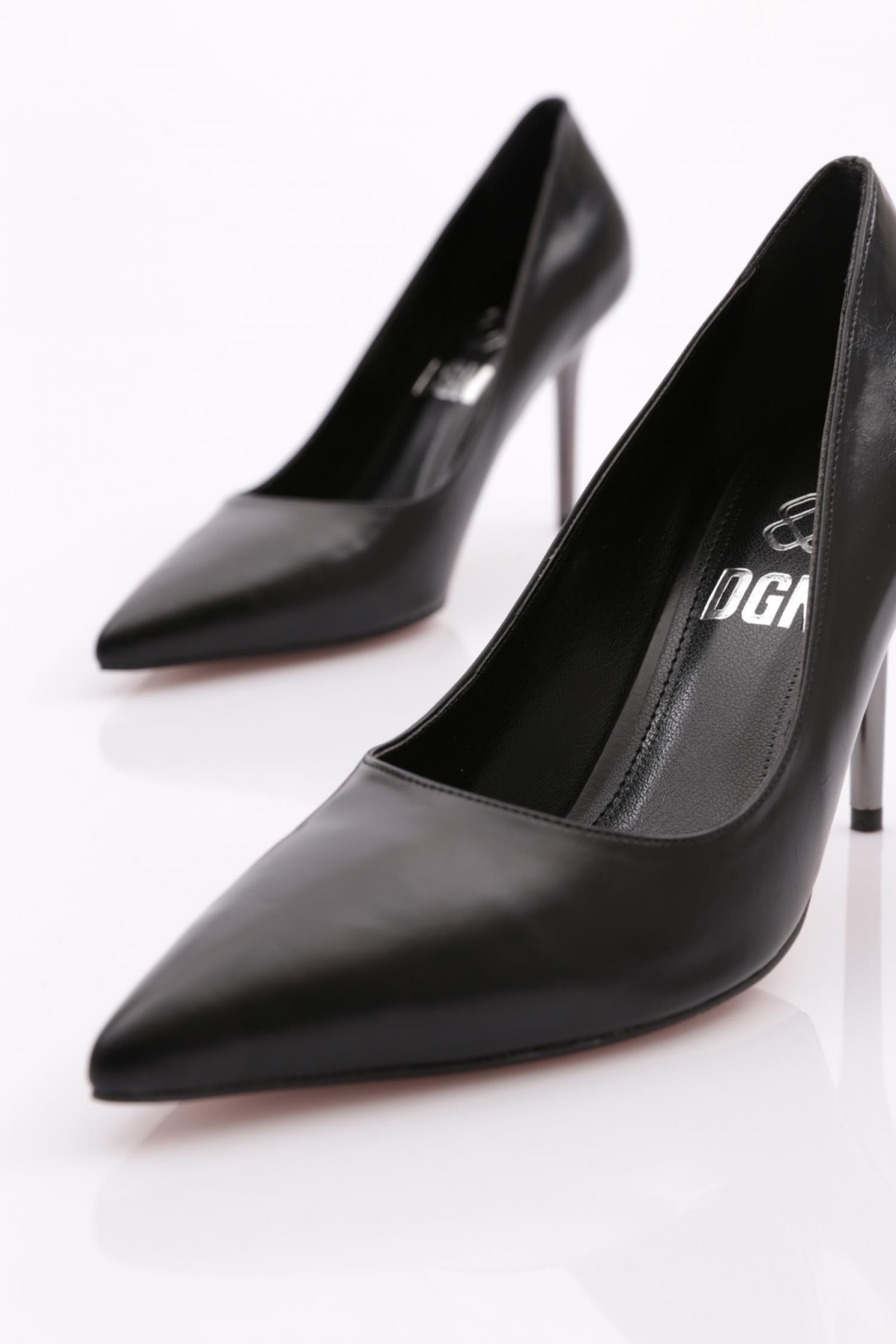 3725 Kadin Topuklu Ayakkabi - Görsel 5