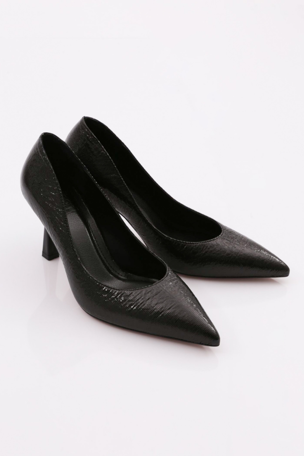 7050 Kadin Topuklu Ayakkabi - Görsel 3