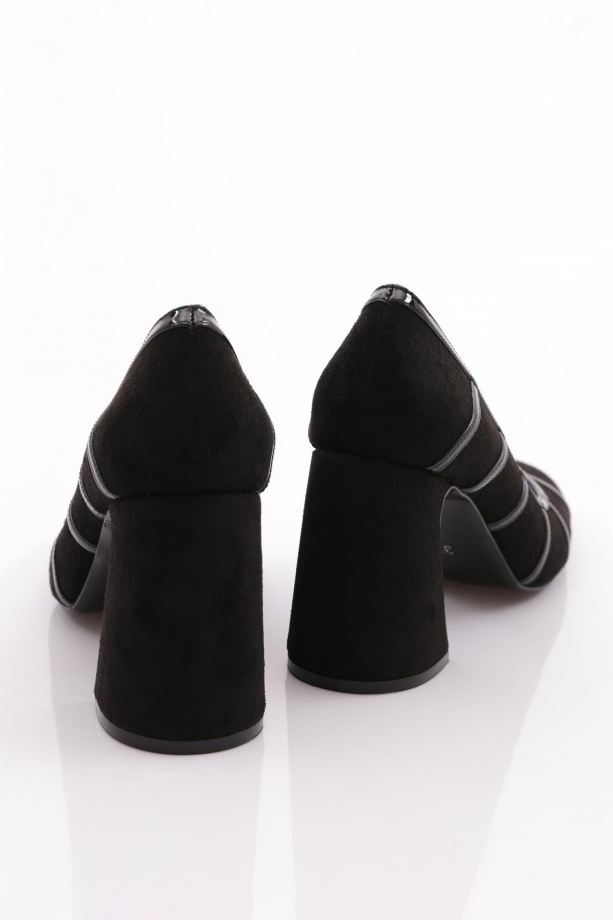 8069 Kadin Topuklu Ayakkabi - Görsel 4