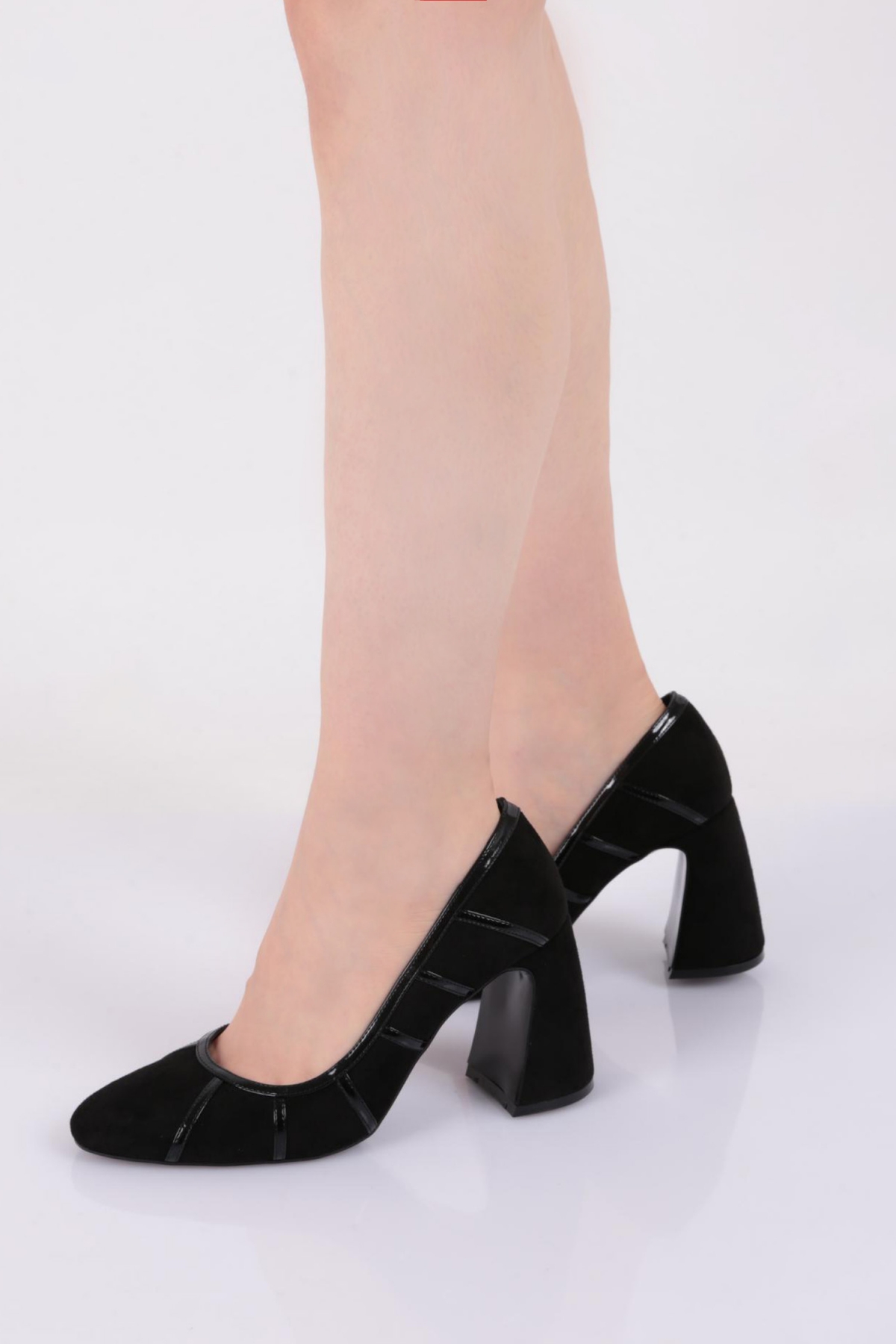 8069 Kadin Topuklu Ayakkabi - Görsel 2