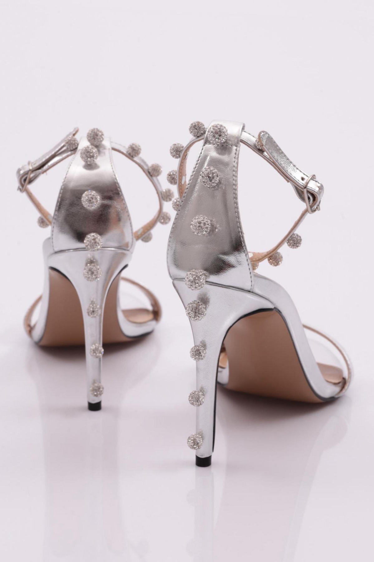 3109 Kadin Topuklu Ayakkabi - Görsel 4