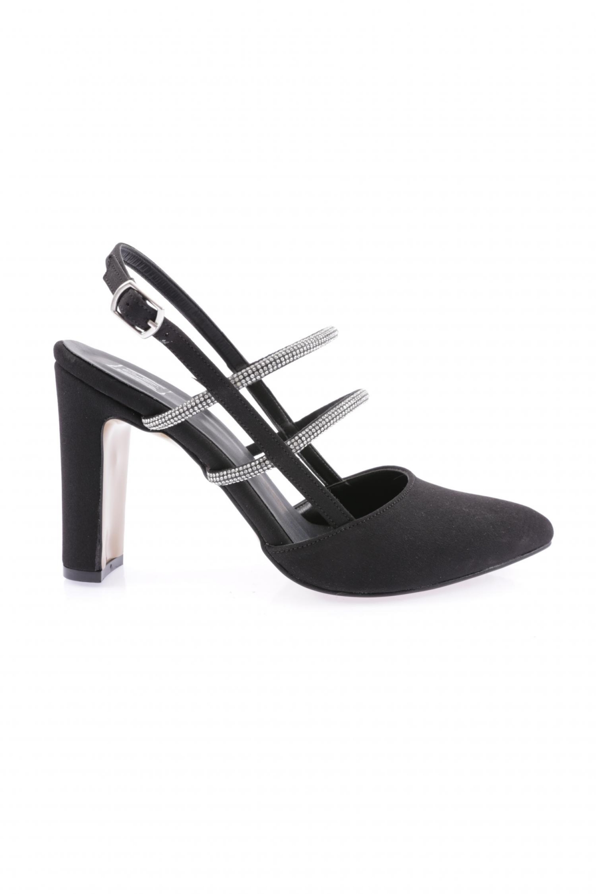 316-23Y Kadin Topuklu Ayakkabi - Görsel 2