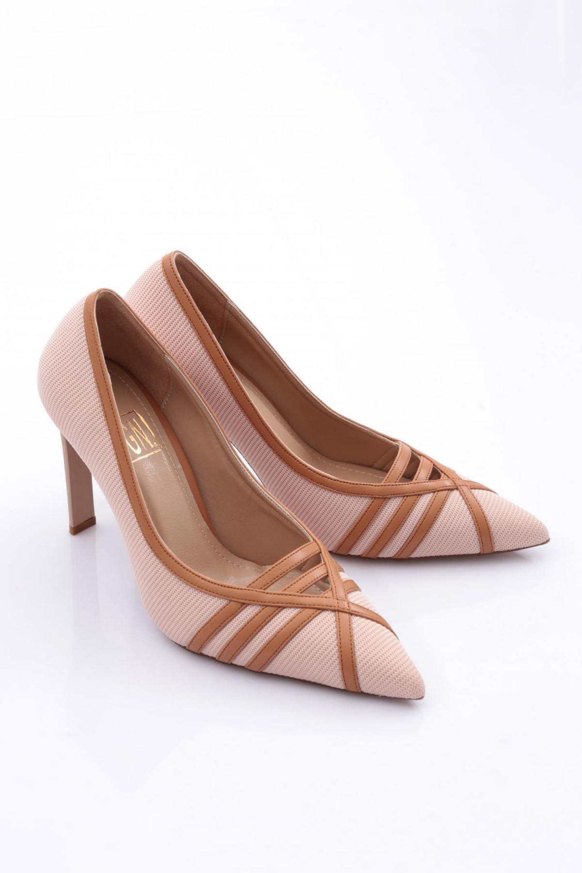 5171 Kadin Topuklu Ayakkabi - Görsel 3