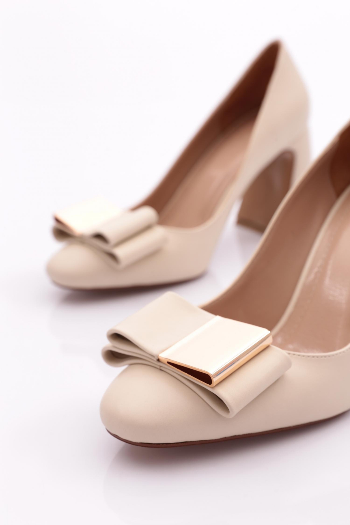 8074 Kadin Topuklu Ayakkabi - Görsel 5