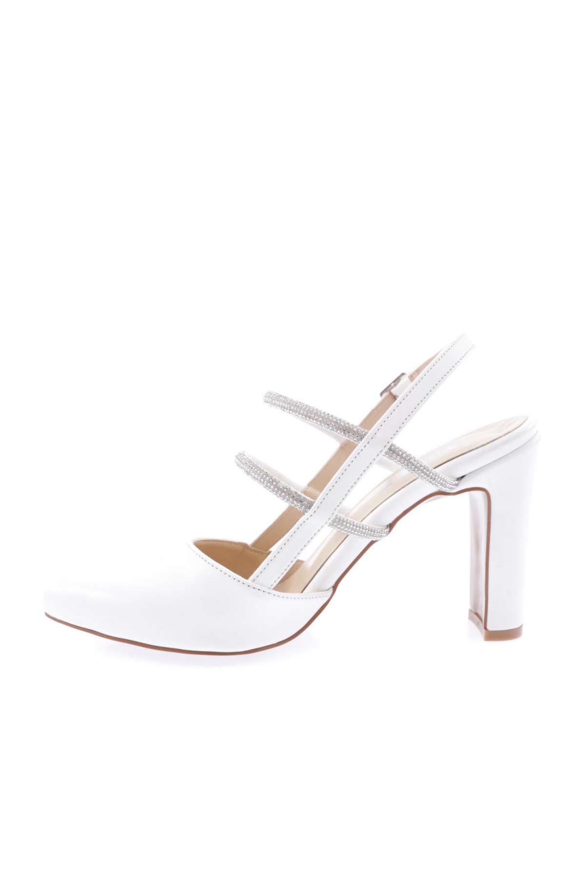 316-23Y Kadin Topuklu Ayakkabi - Görsel 4