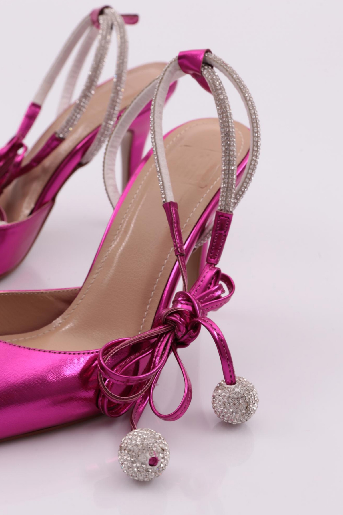 6000 Kadin Arkasi Açik Topuklu Ayakkabi - Görsel 5