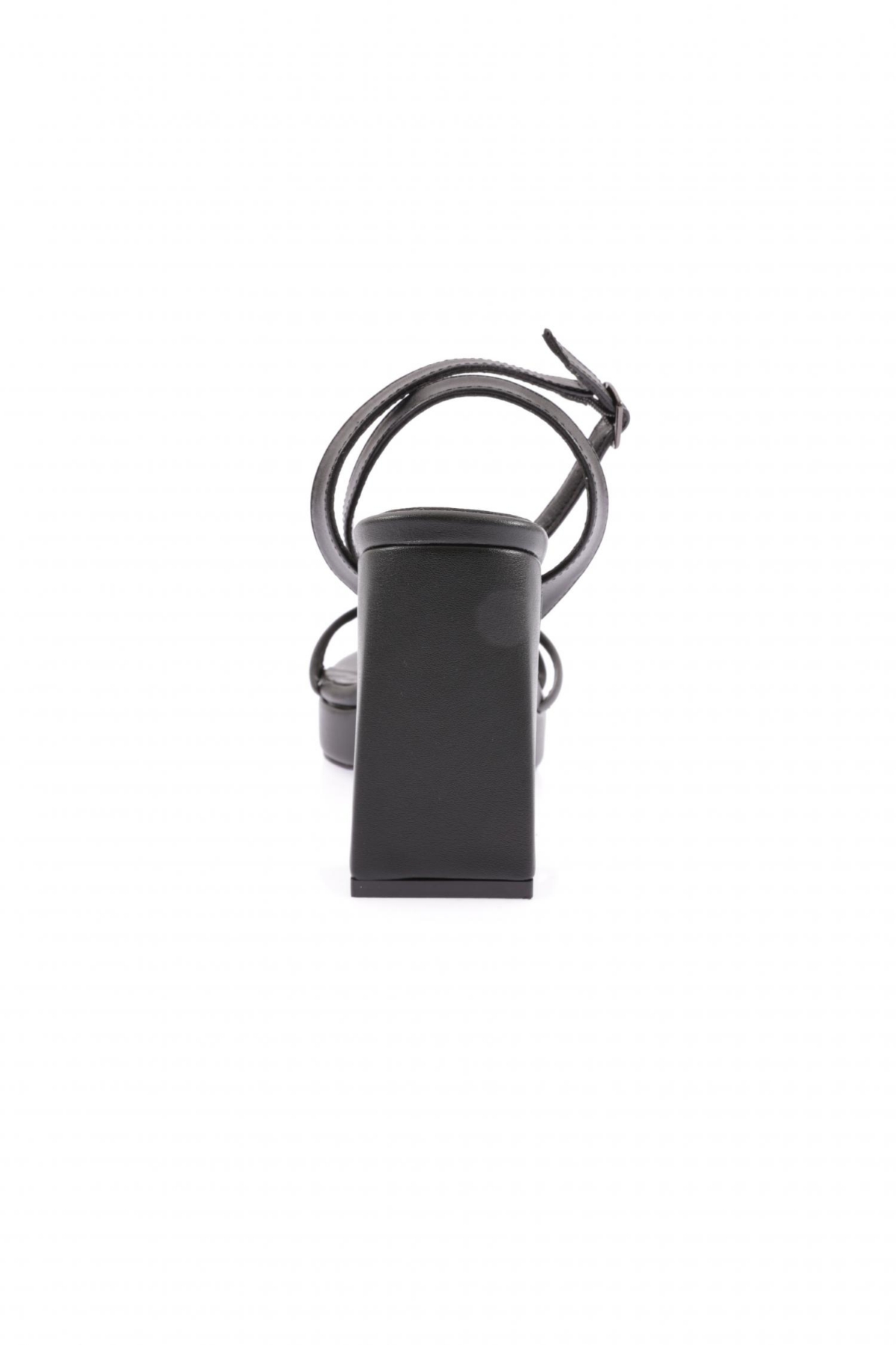 71 Kadin Bantli Topuklu Ayakkabi - Görsel 5