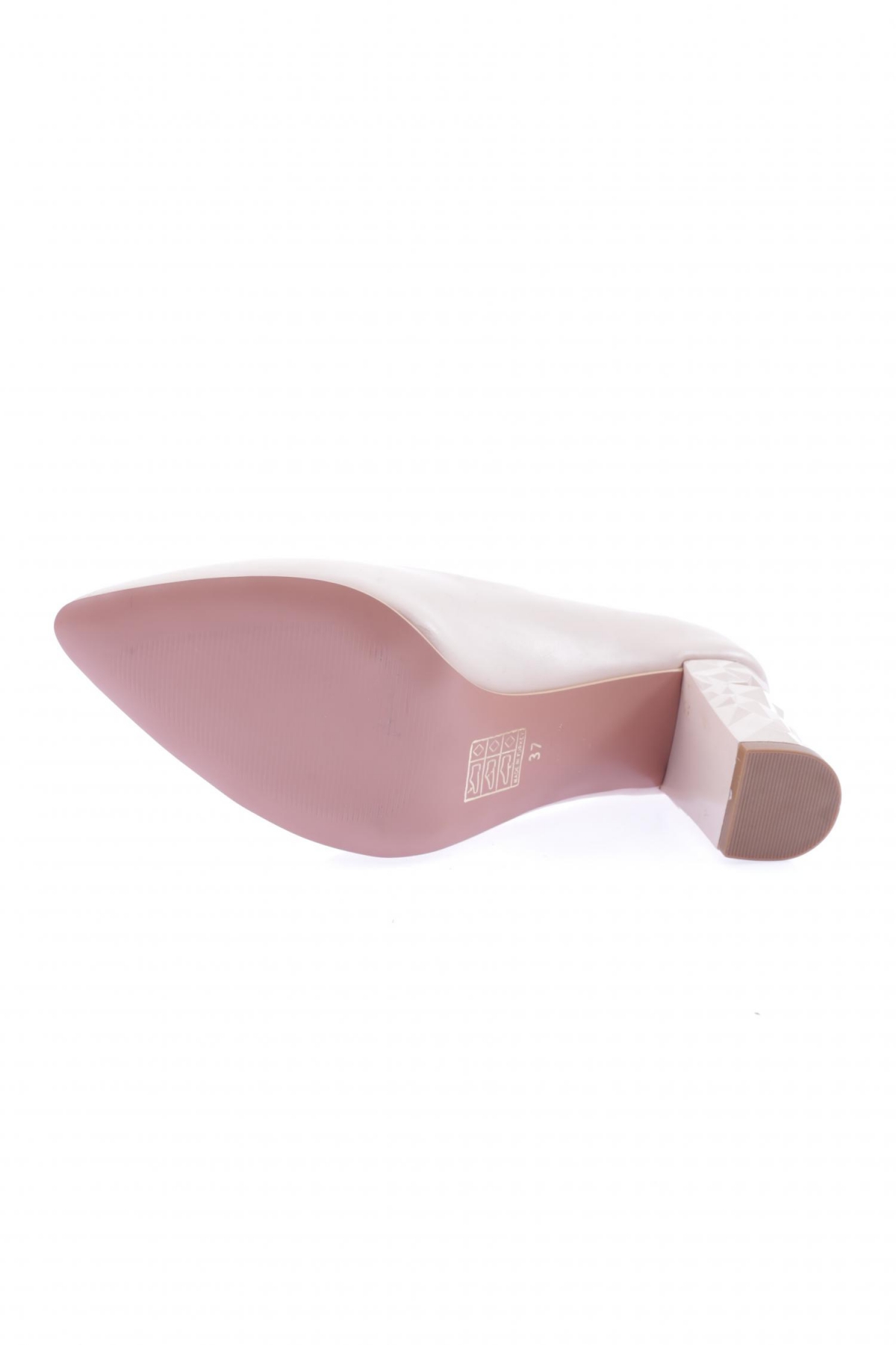 632-23Y Kadin Sivri Burun Parmak Dekolteli Ayakkabi - Görsel 6