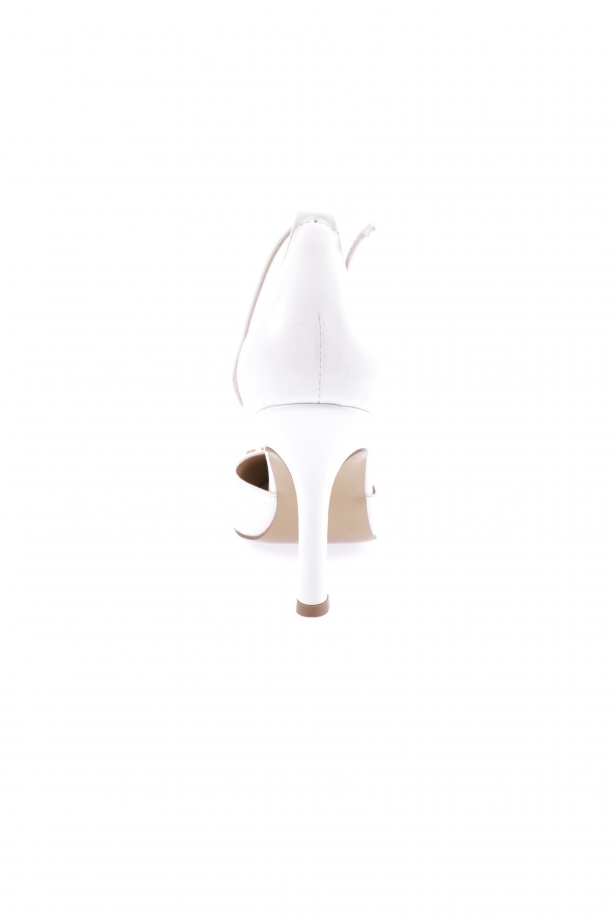 2000-23Y Kadin Bilekten Bağli Kristal Tokali İnce Topuklu Ayakkabi - Görsel 5