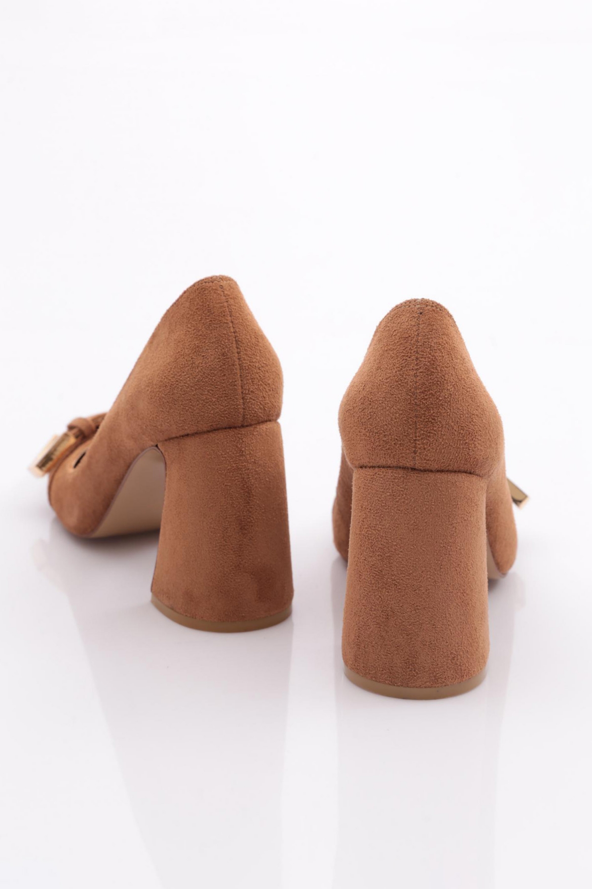 8077 Kadin Topuklu Ayakkabi - Görsel 4