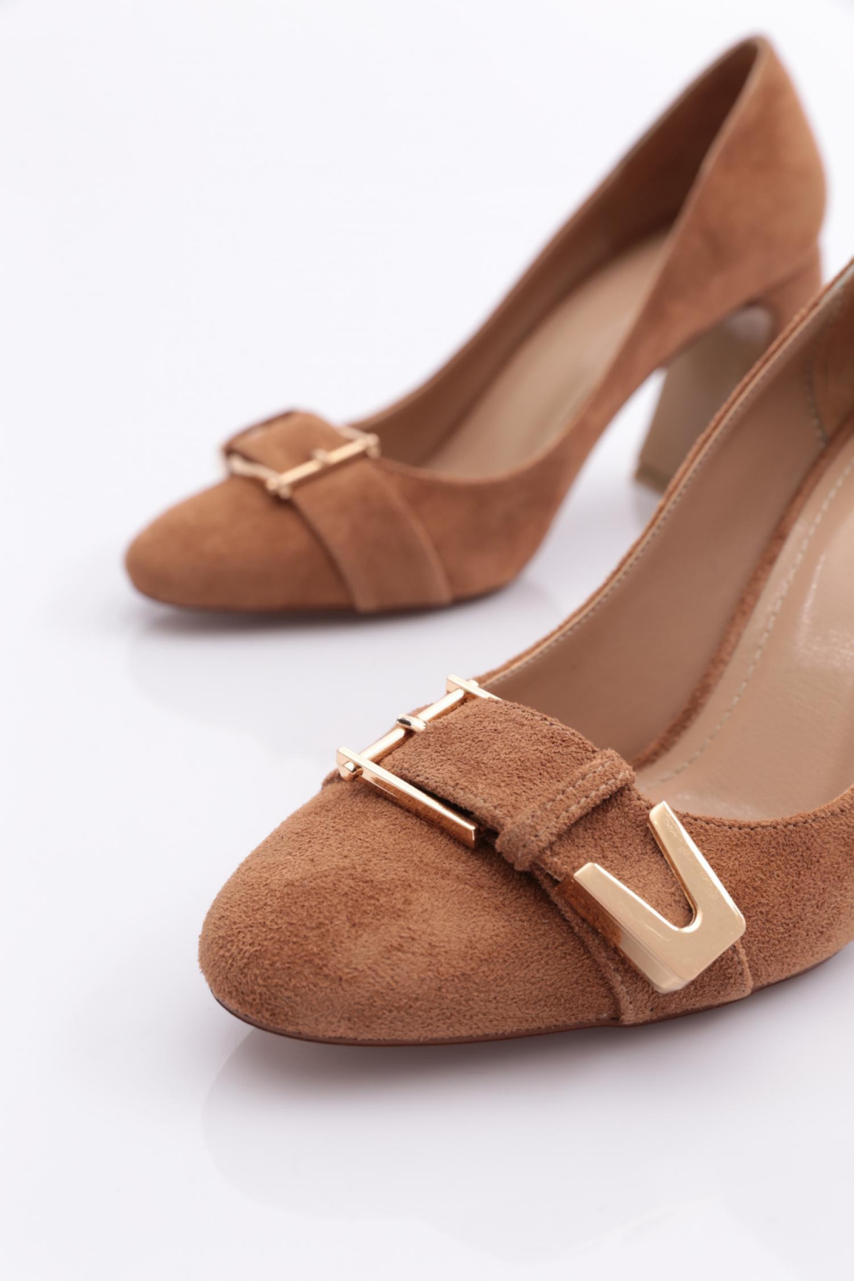 8077 Kadin Topuklu Ayakkabi - Görsel 5