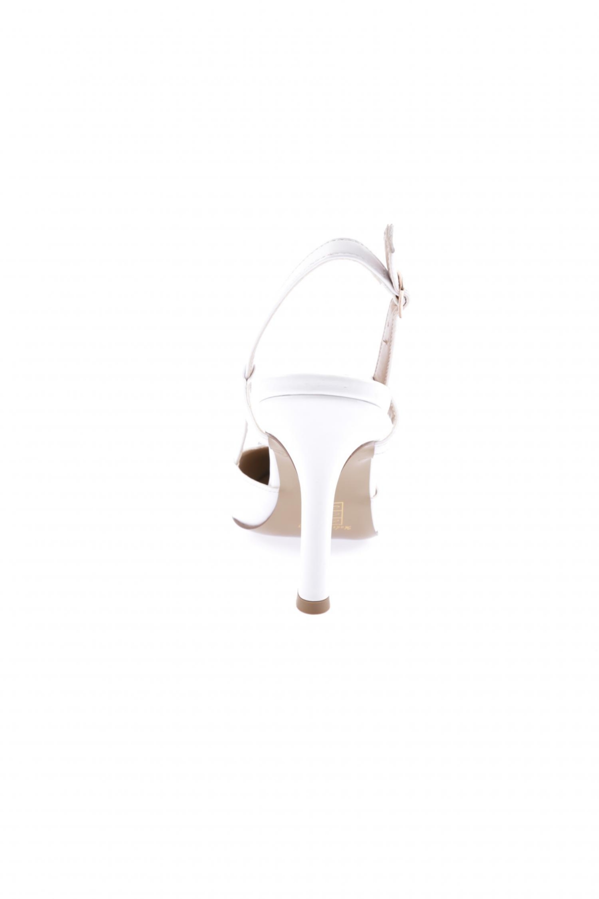 2020-23Y Kadin Bilekten Bağli Kristal Tokali İnce Topuklu Ayakkabi - Görsel 5