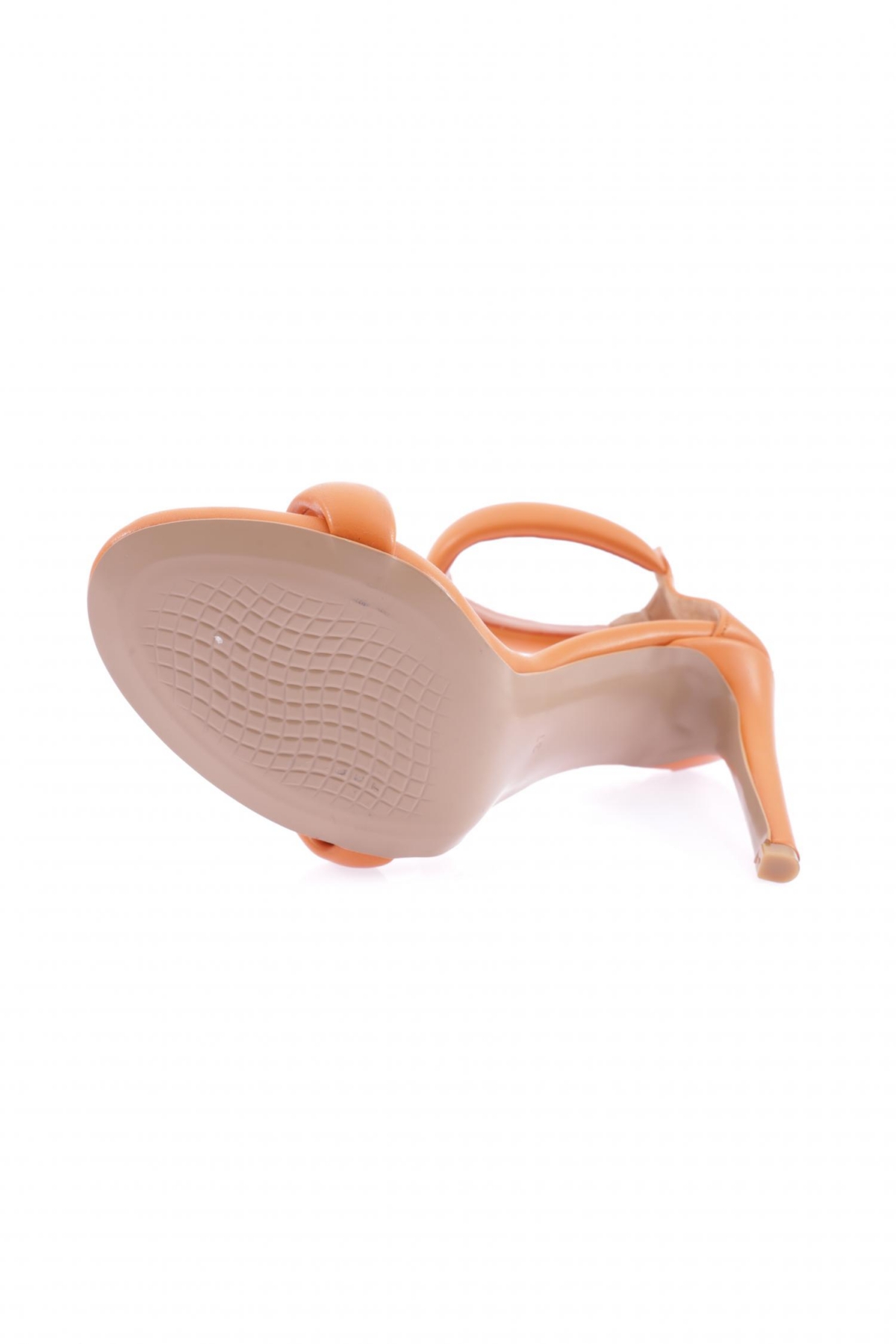 8047-23Y Kadin Bilekten Bağli Tek Bantli Topuklu Ayakkabi - Görsel 6