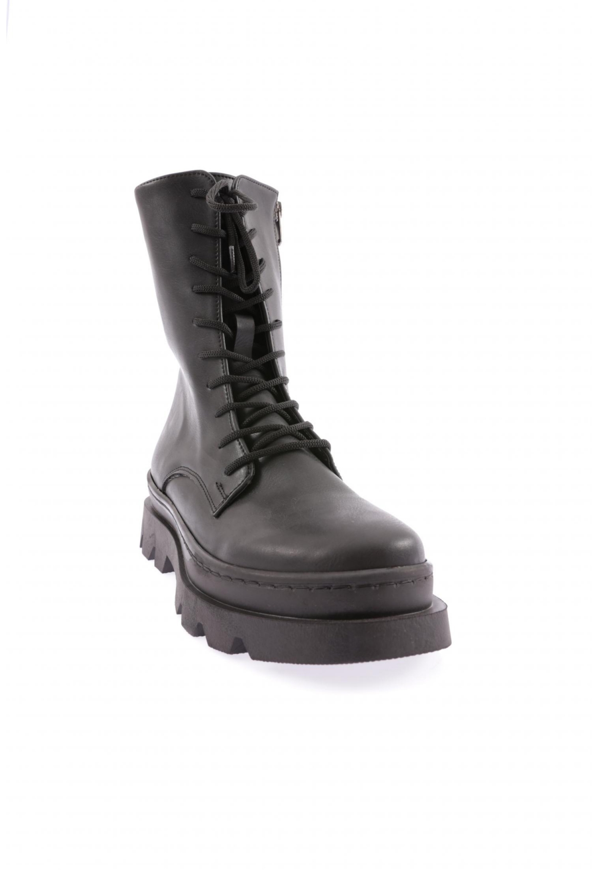 744-22K Kadin Bağcikli Fermuarli Bot - Görsel 3