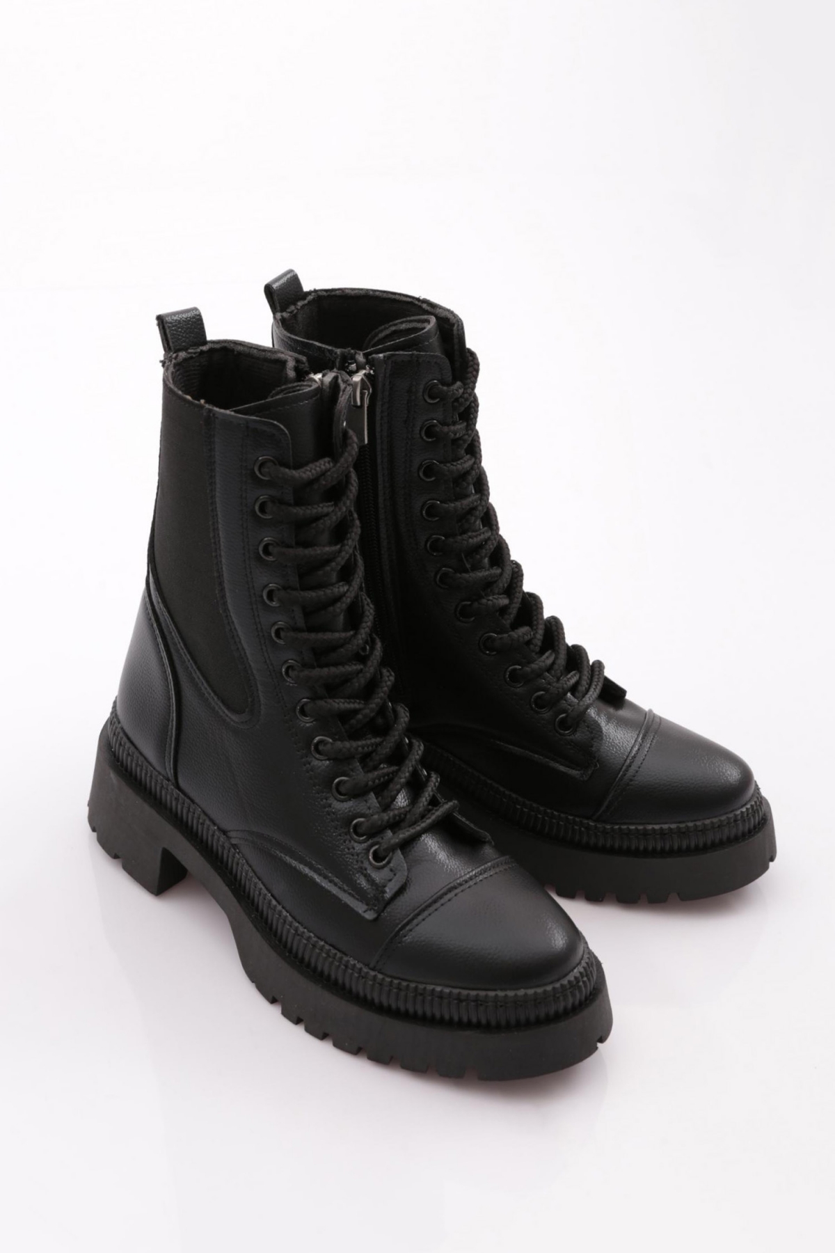 K9020 Kadin Strech Detayli Bot - Görsel 3