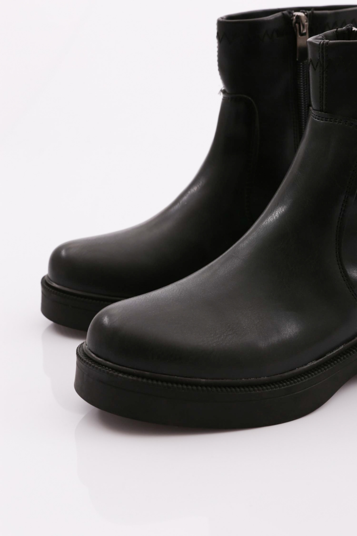 Bts01 Kadin Yani Kemerli Standart Bot - Görsel 5