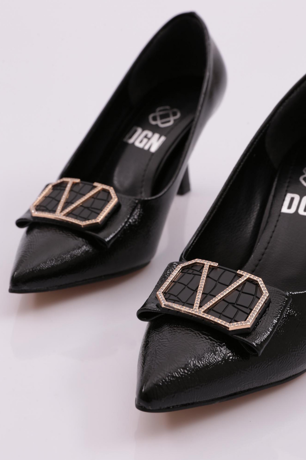 826 Kadin Topuklu Ayakkabi - Görsel 5