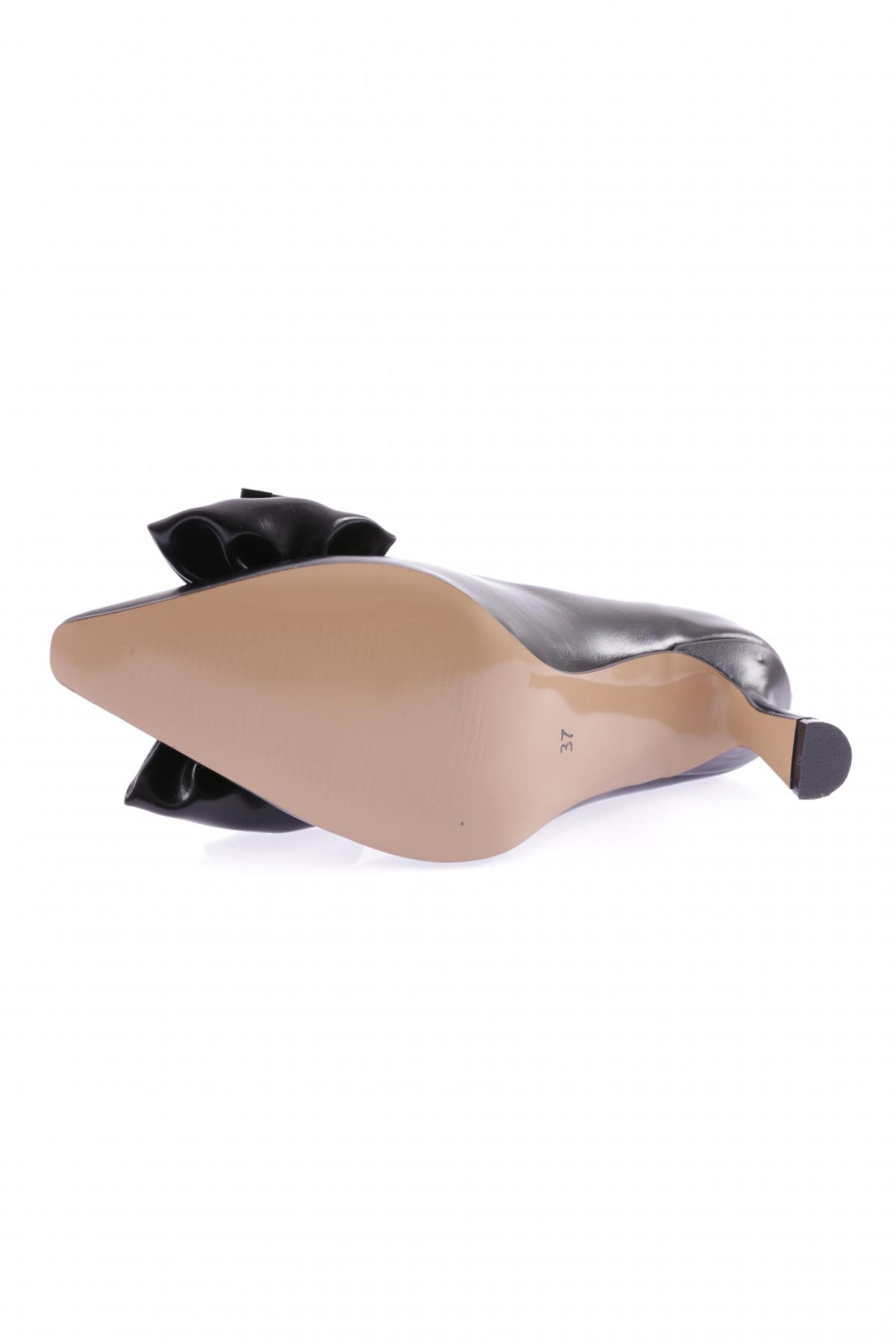 5461-23Y Kadin Trok Tokali Topuklu Ayakkabi - Görsel 6