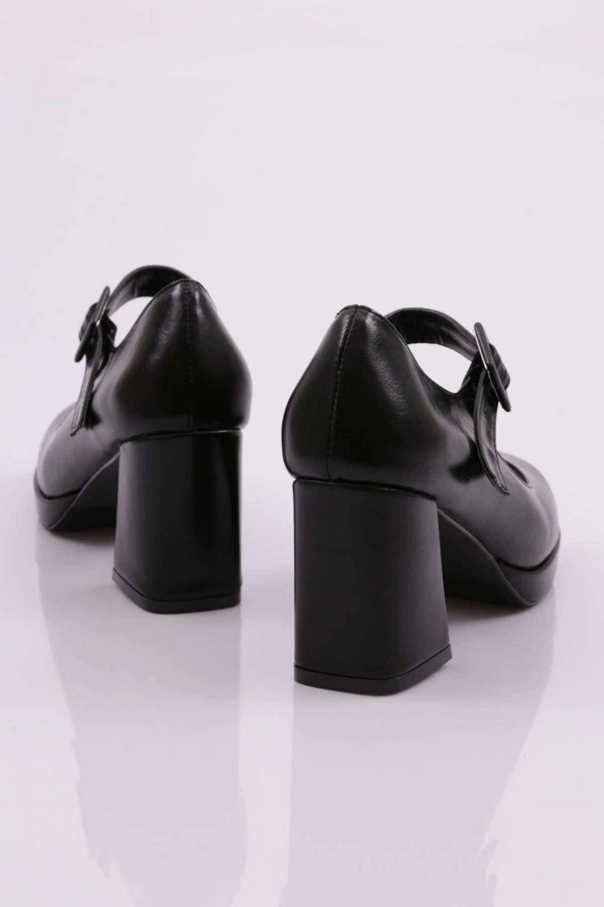 3526 Kadin Topuklu Ayakkabi - Görsel 4