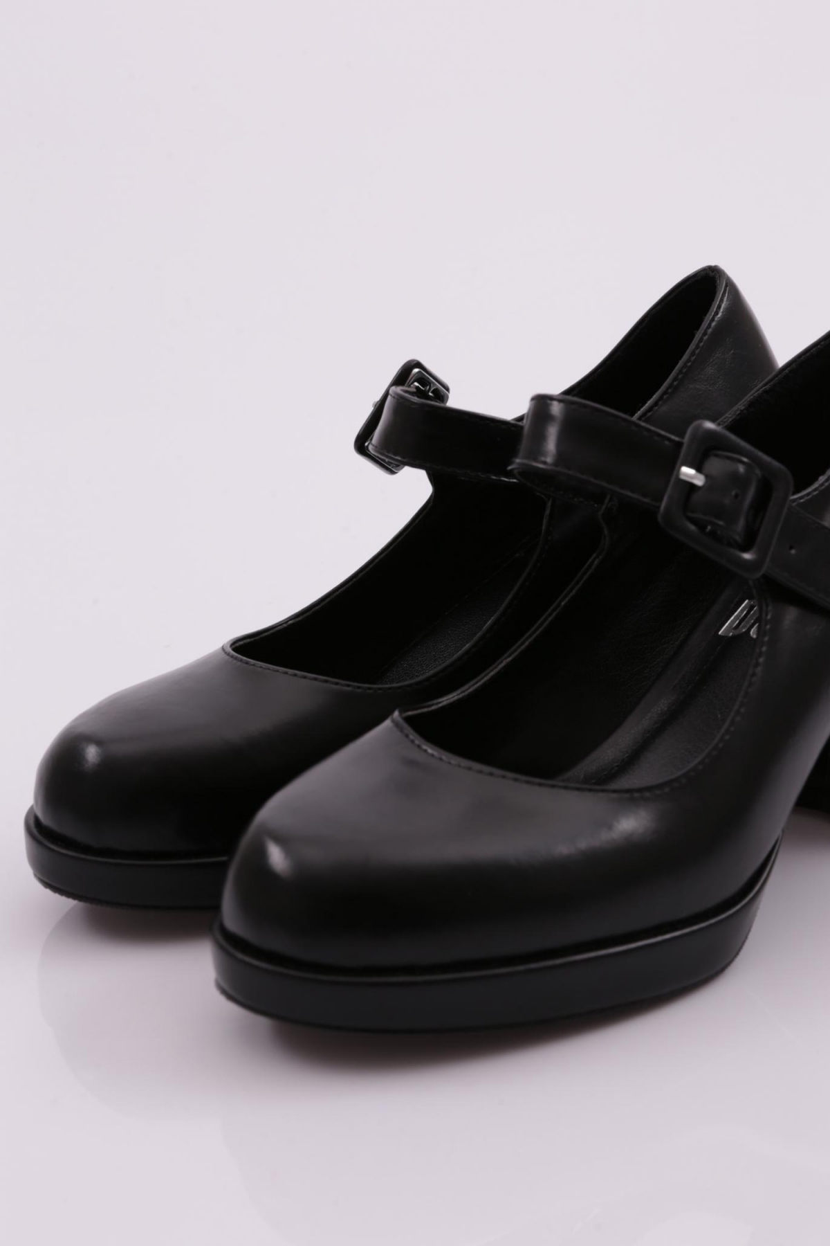 3526 Kadin Topuklu Ayakkabi - Görsel 5