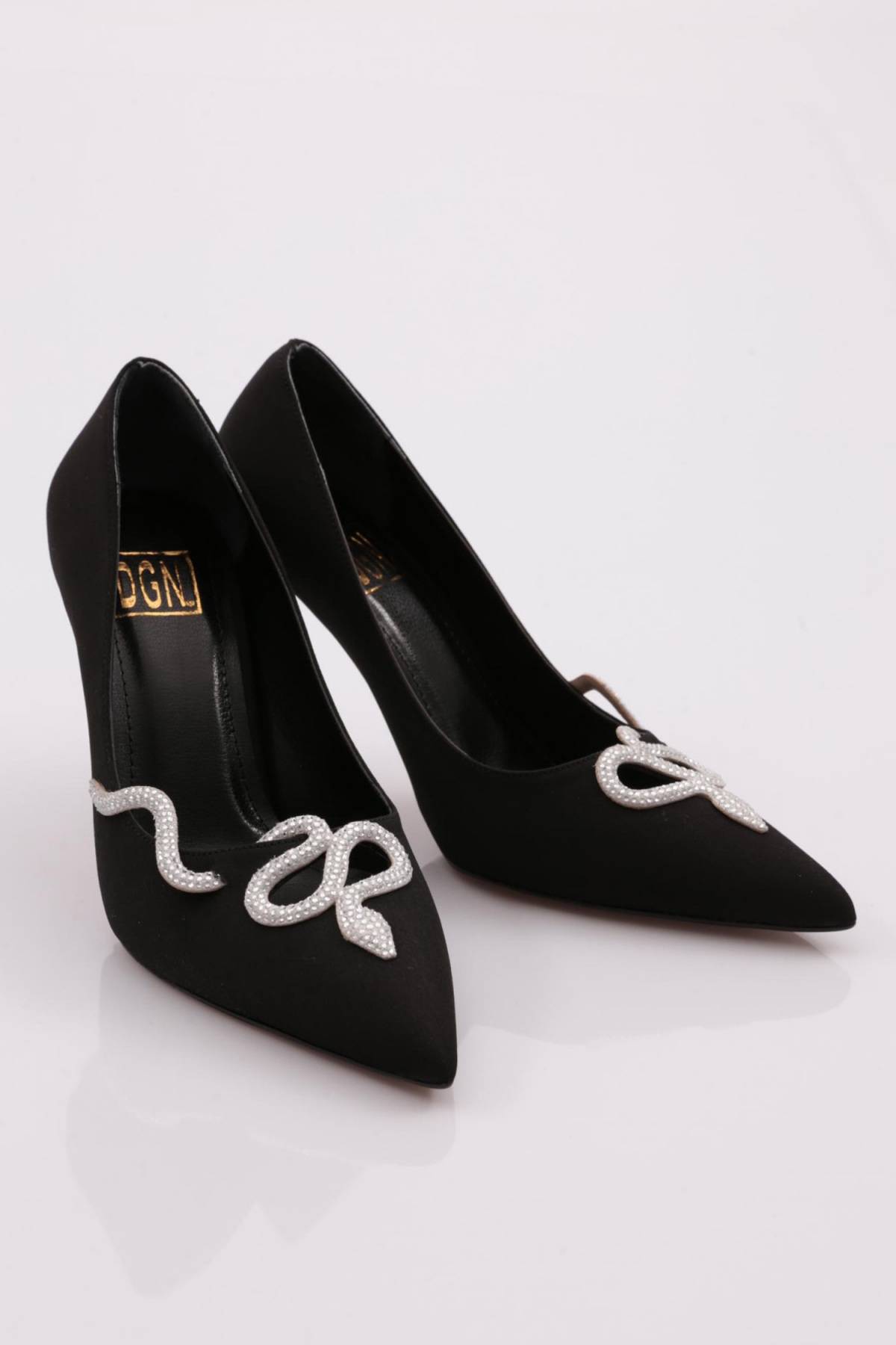 5161 Kadin Topuklu Ayakkabi - Görsel 3