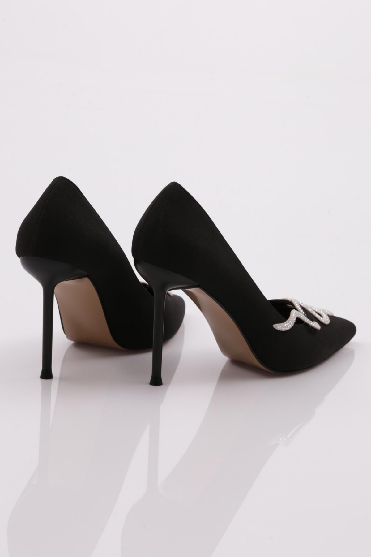 5161 Kadin Topuklu Ayakkabi - Görsel 4