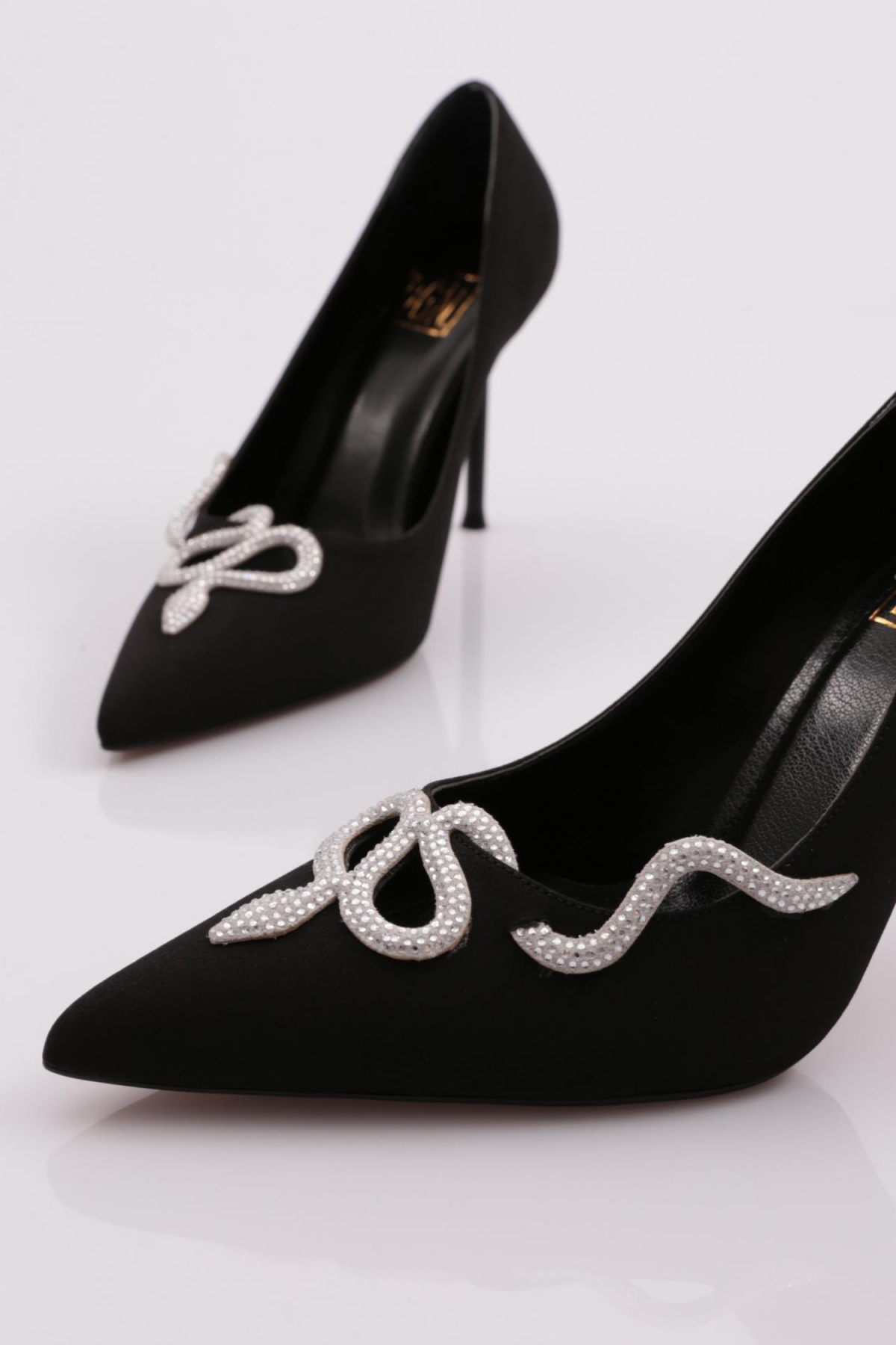 5161 Kadin Topuklu Ayakkabi - Görsel 5