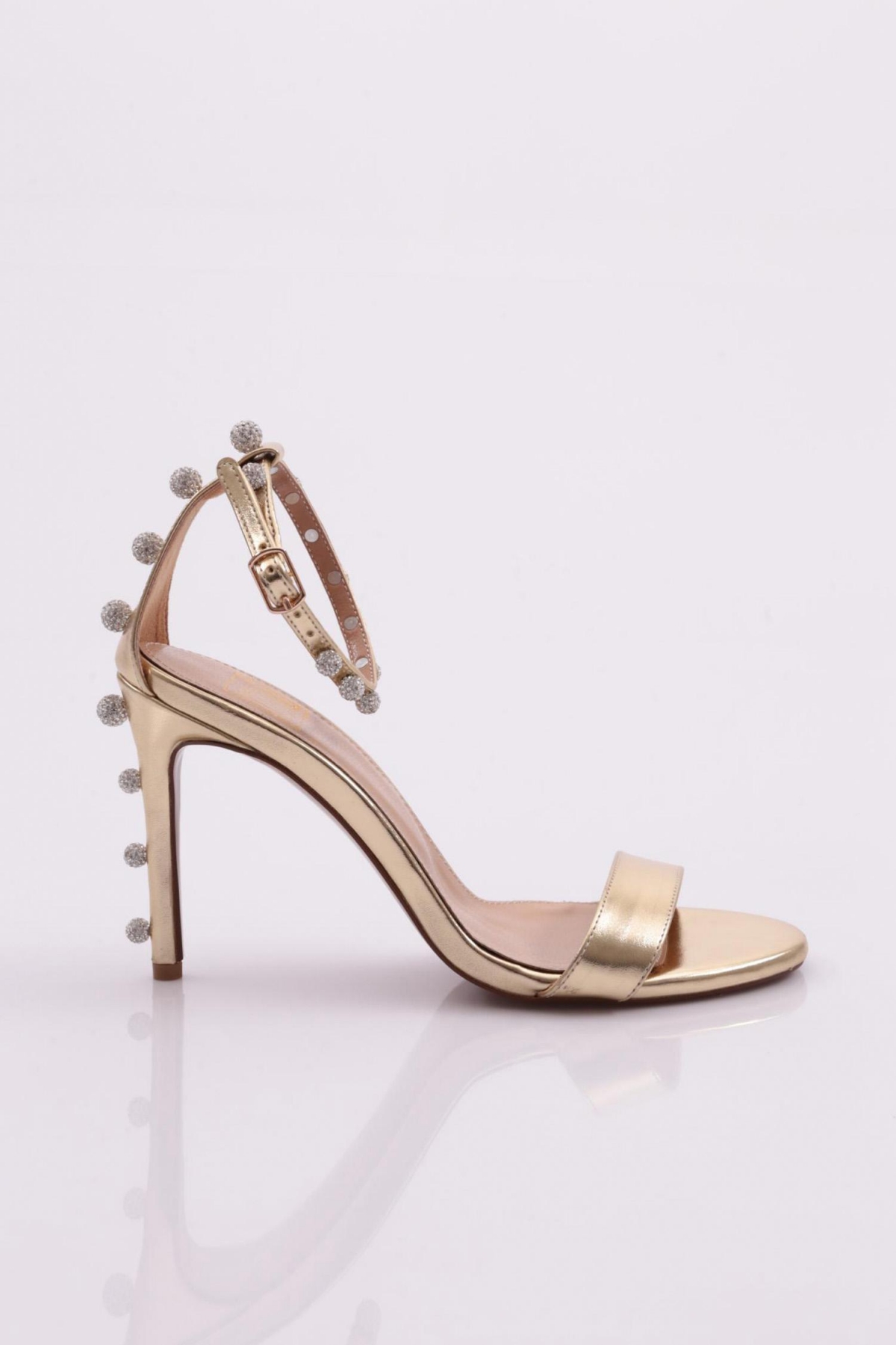 3109 Kadin Topuklu Ayakkabi - Görsel 2