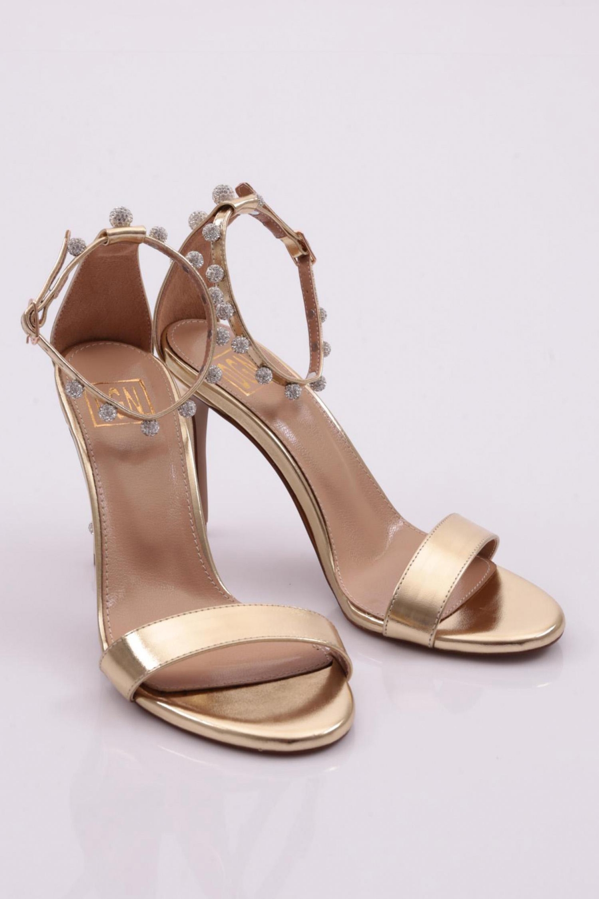 3109 Kadin Topuklu Ayakkabi - Görsel 3