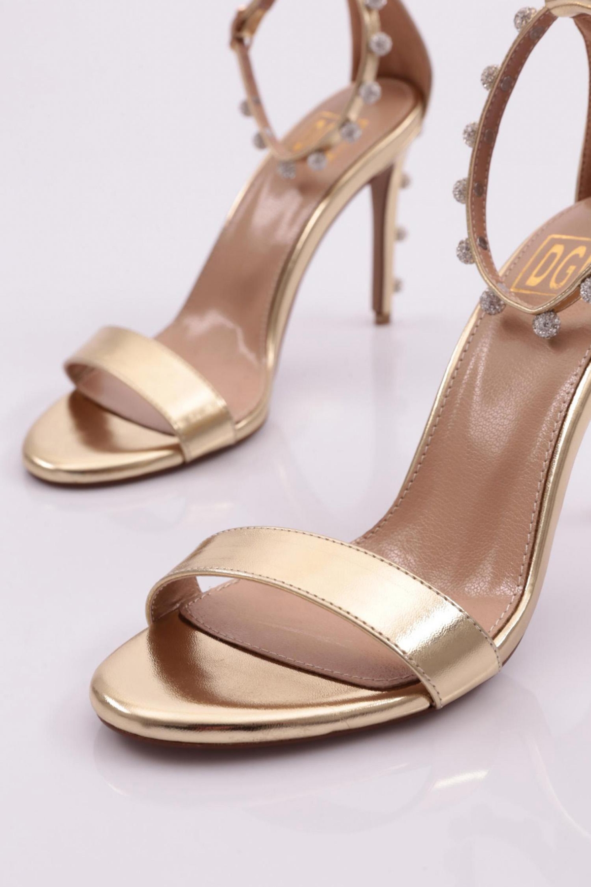 3109 Kadin Topuklu Ayakkabi - Görsel 5