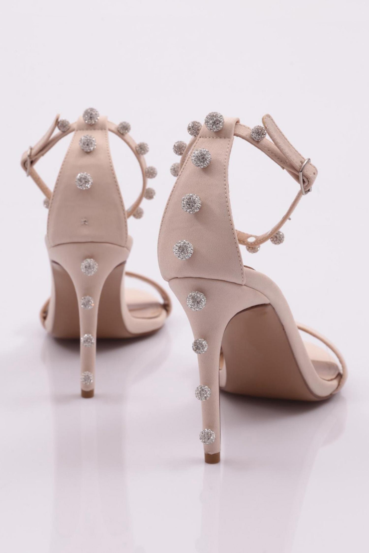 3109 Kadin Topuklu Ayakkabi - Görsel 4