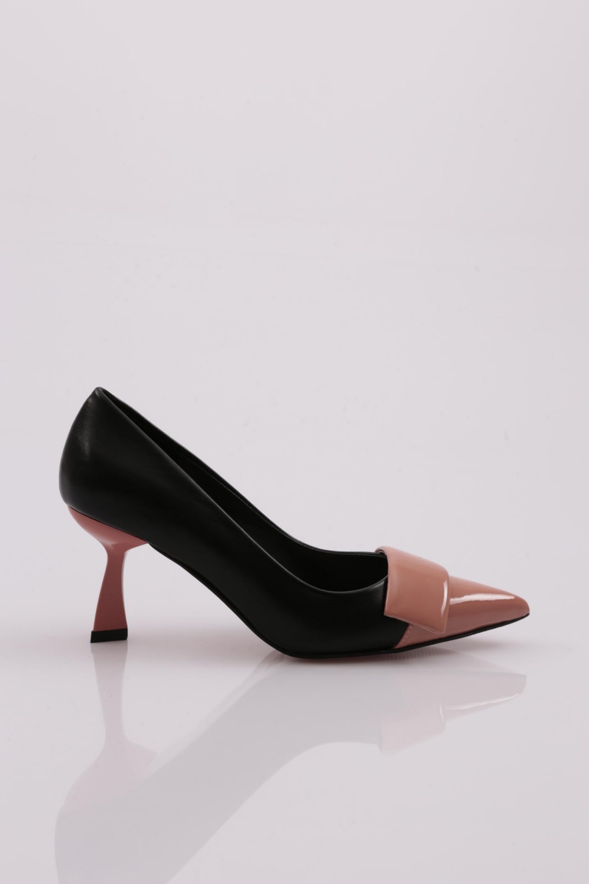 3652 Kadin Topuklu Ayakkabi - Görsel 2
