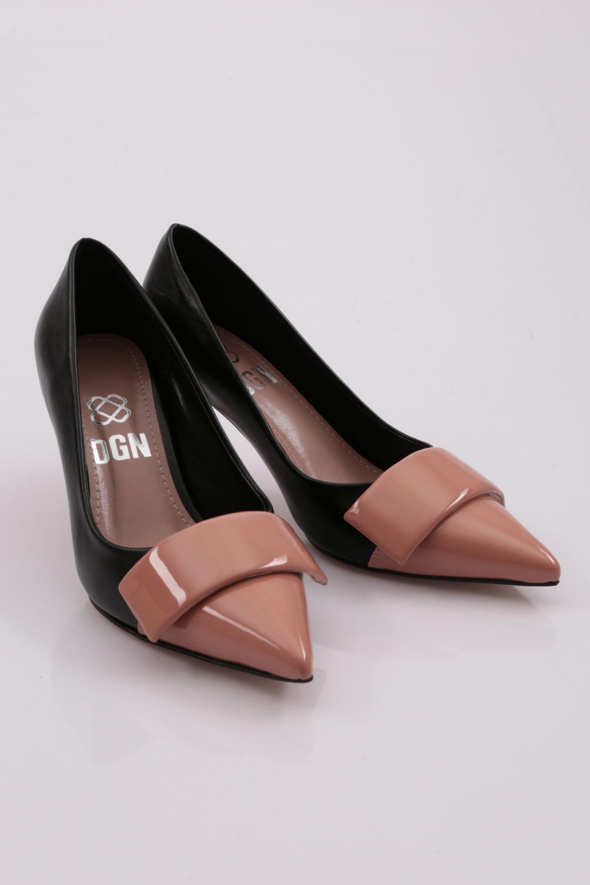 3652 Kadin Topuklu Ayakkabi - Görsel 3