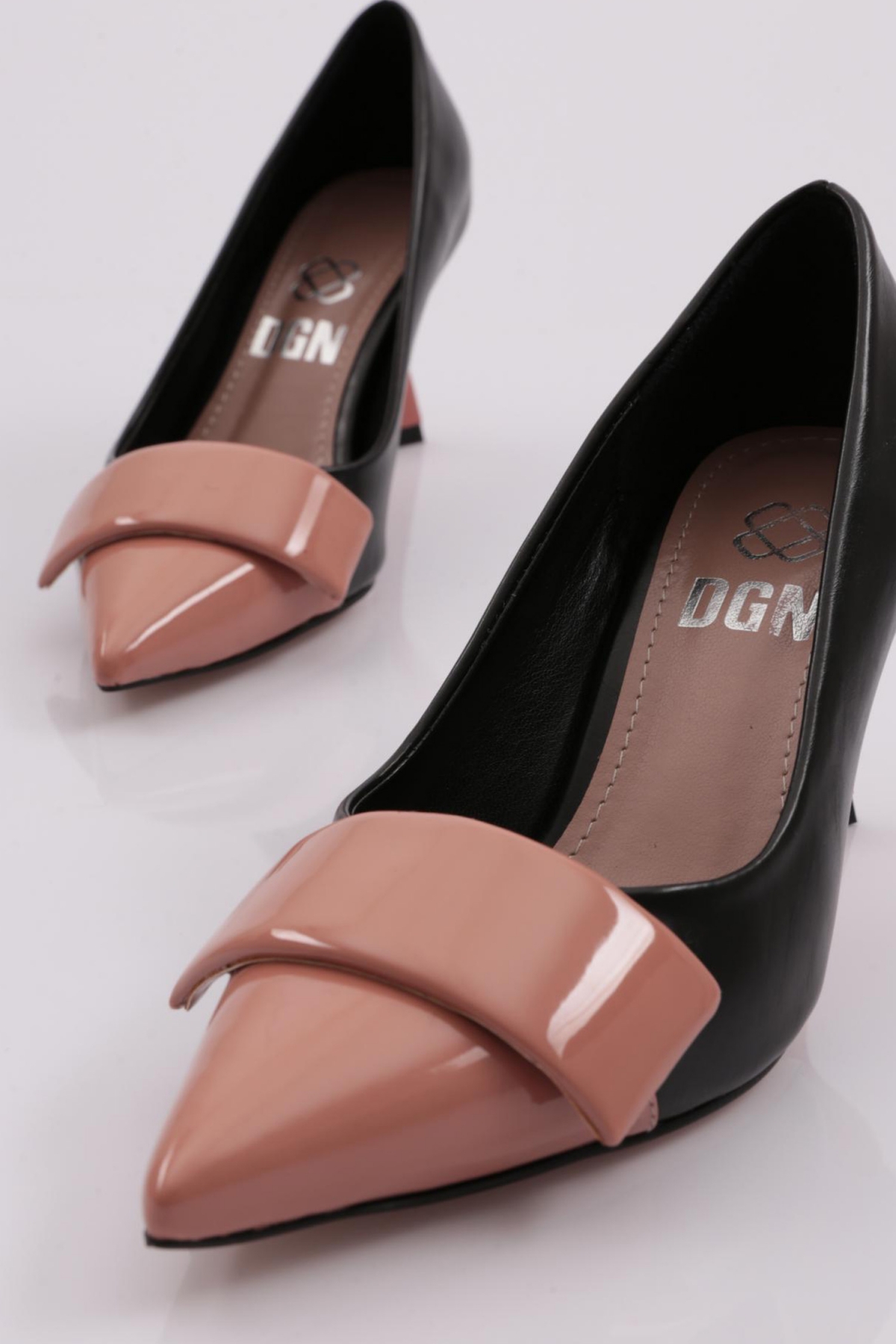 3652 Kadin Topuklu Ayakkabi - Görsel 5