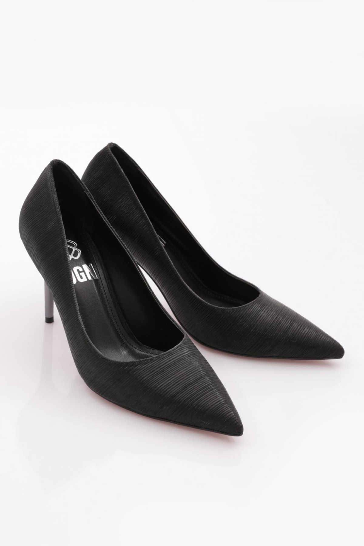 3725 Kadin Topuklu Ayakkabi - Görsel 3