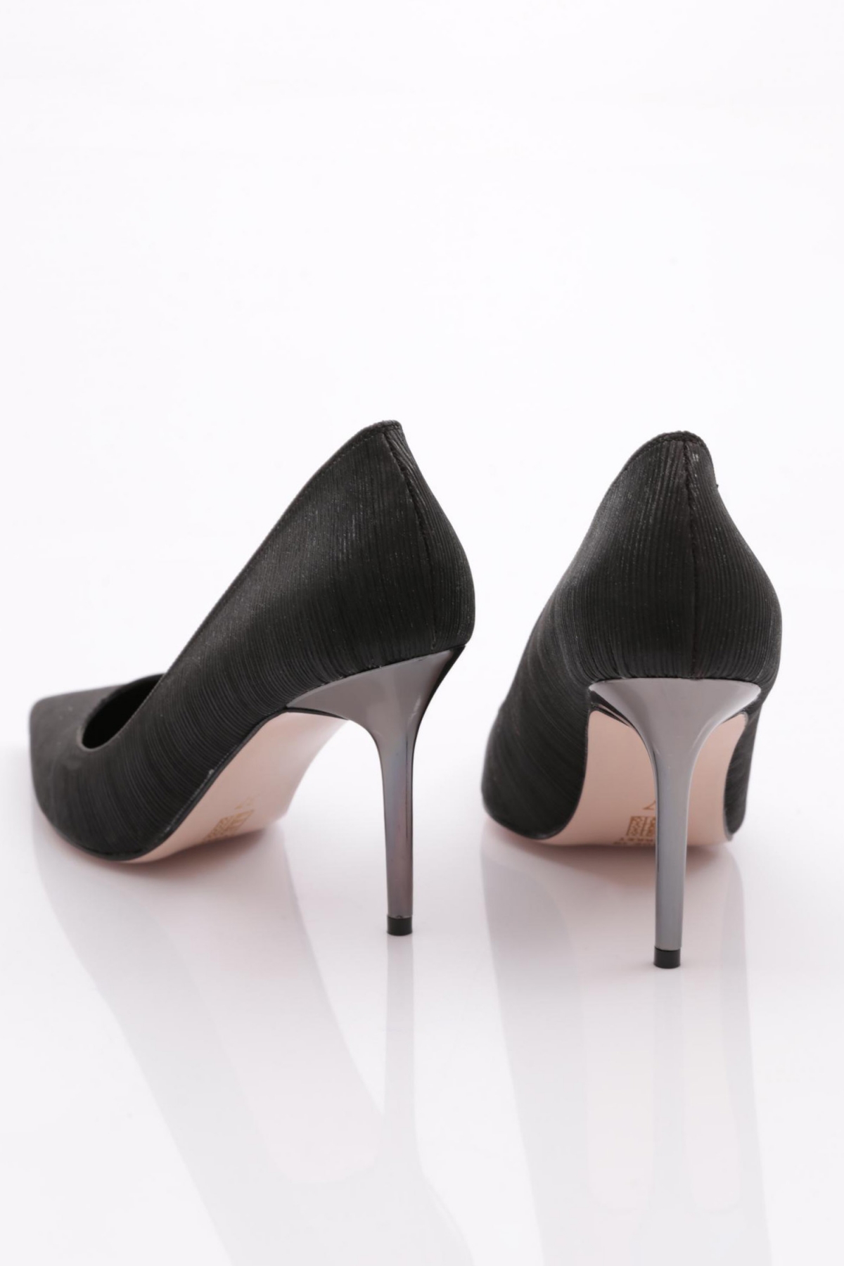 3725 Kadin Topuklu Ayakkabi - Görsel 4