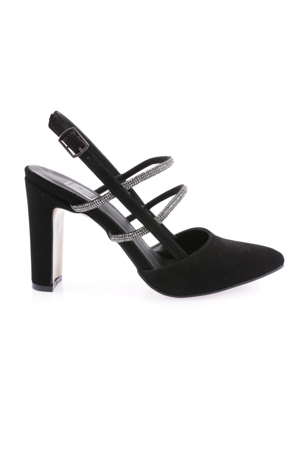 316-23Y Kadin Topuklu Ayakkabi - Görsel 2
