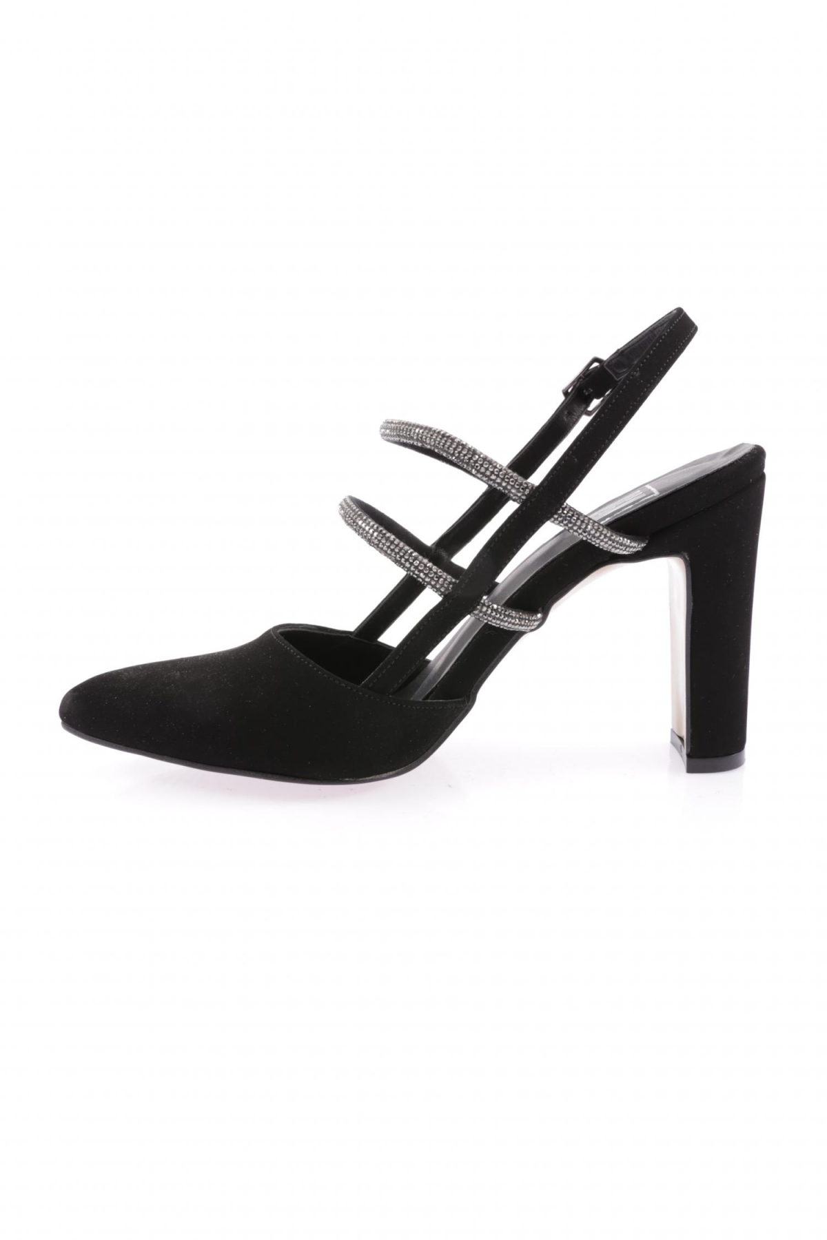 316-23Y Kadin Topuklu Ayakkabi - Görsel 4