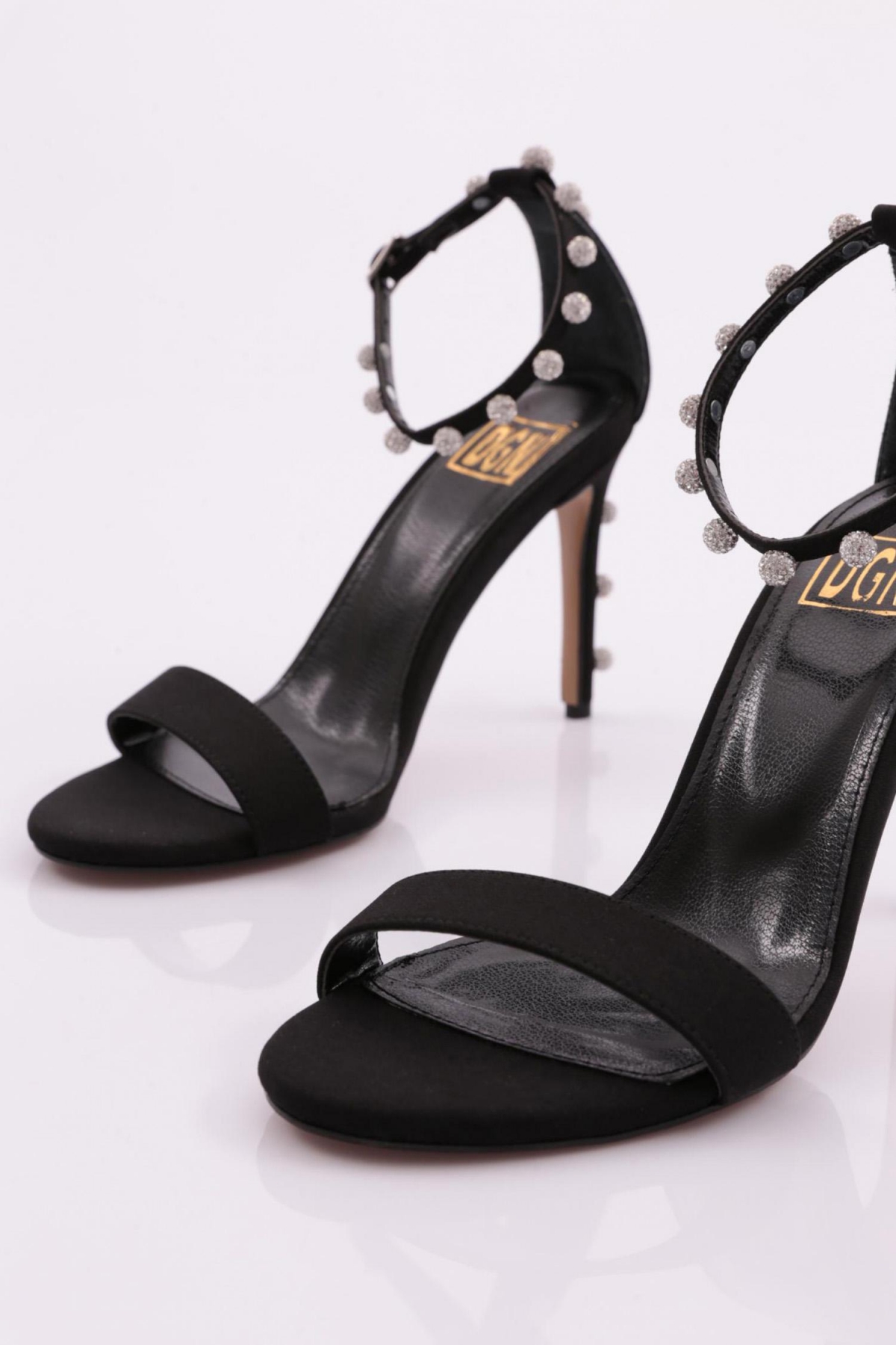 3109 Kadin Topuklu Ayakkabi - Görsel 5