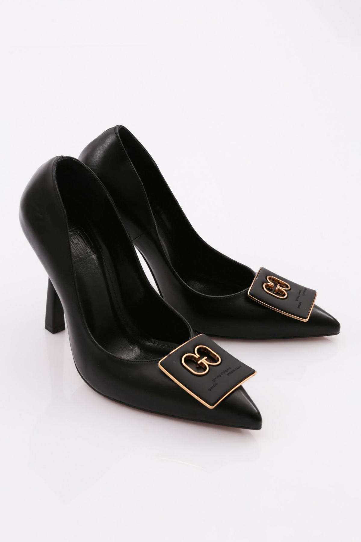 6078 Kadin Topuklu Ayakkabi - Görsel 3